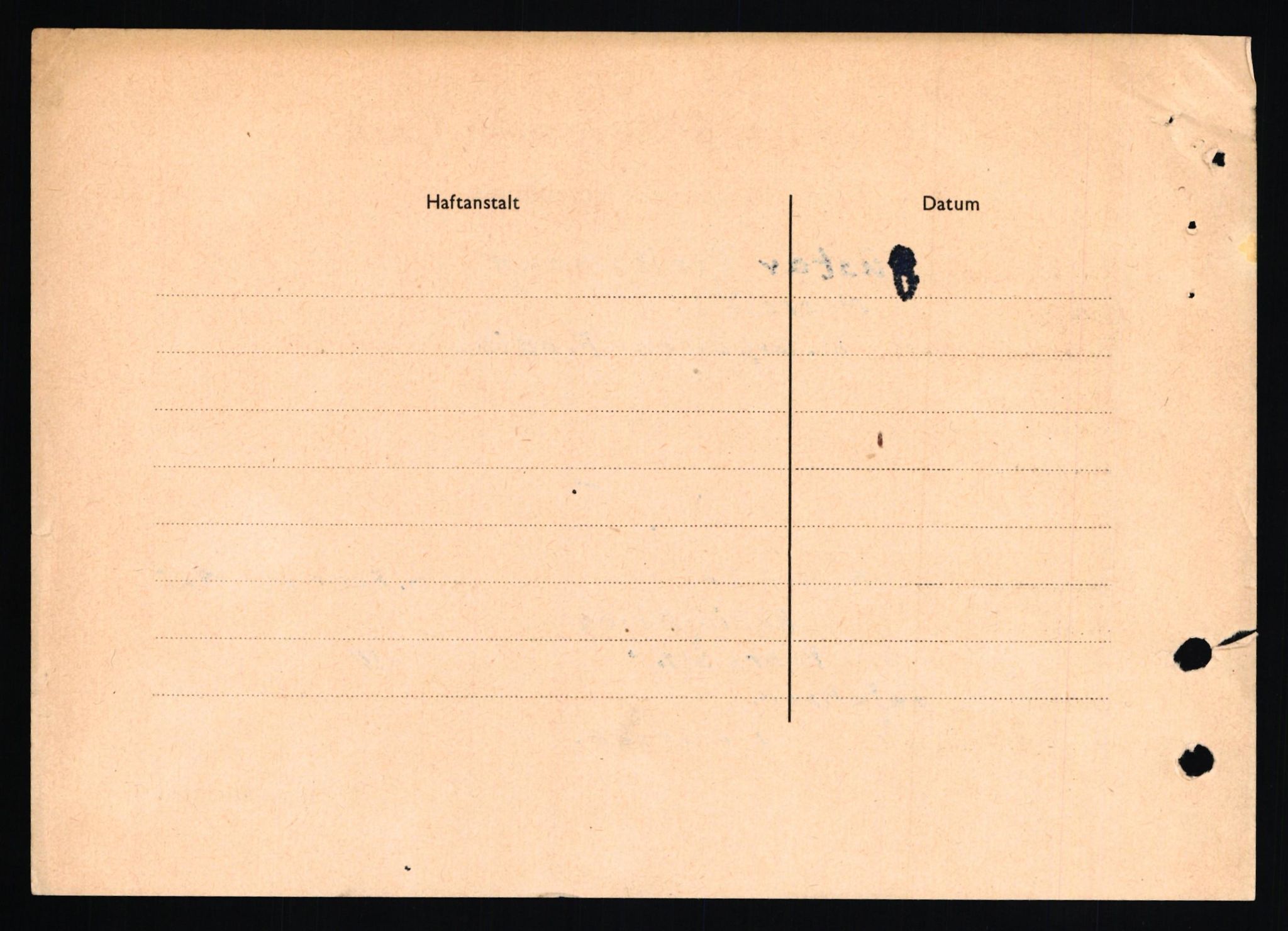 Forsvaret, Forsvarets overkommando II, AV/RA-RAFA-3915/D/Db/L0009: CI Questionaires. Tyske okkupasjonsstyrker i Norge. Tyskere., 1945-1946, p. 535