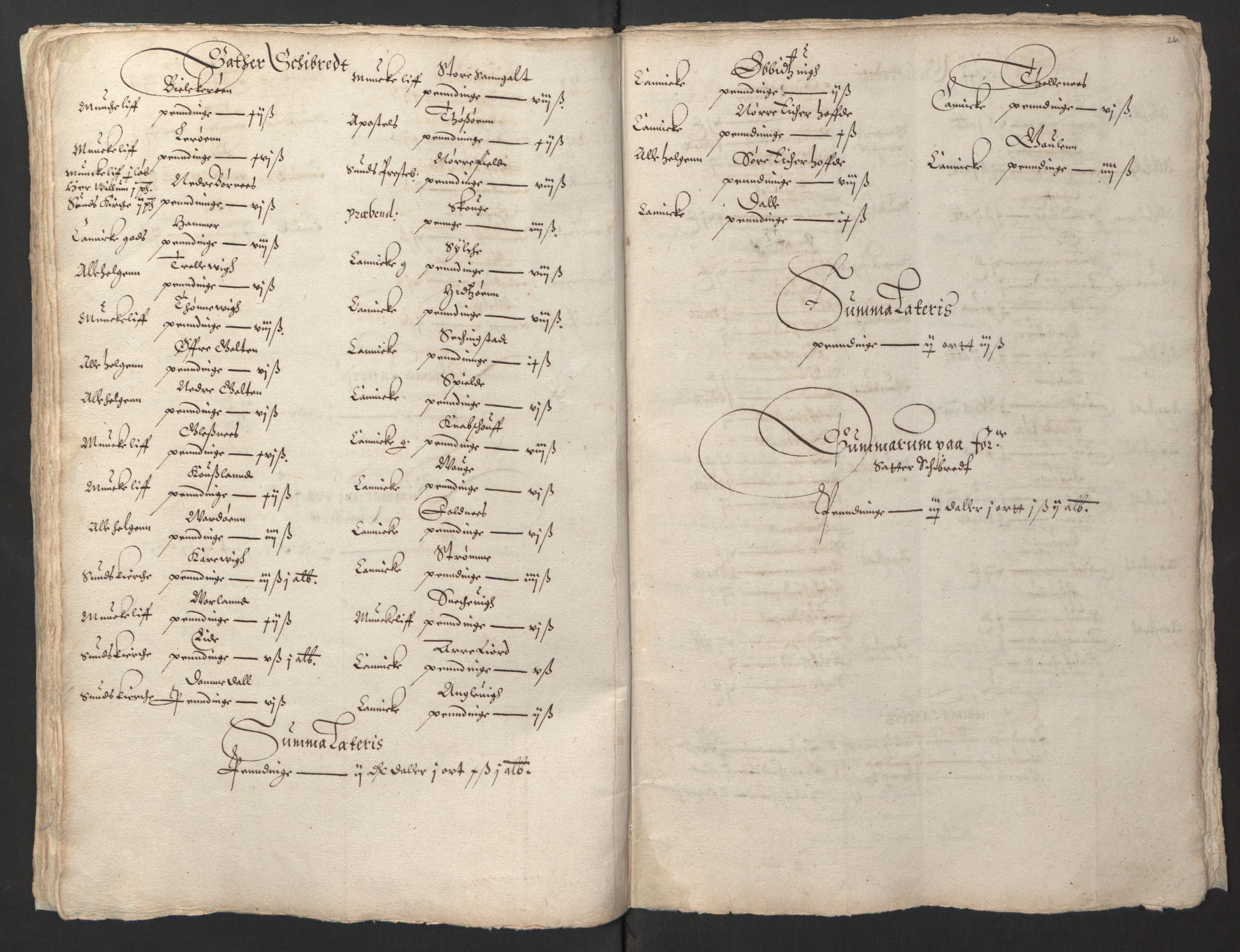 Stattholderembetet 1572-1771, AV/RA-EA-2870/Ek/L0003/0001: Jordebøker til utlikning av garnisonsskatt 1624-1626: / Jordebøker for Bergenhus len, 1624-1625, p. 95