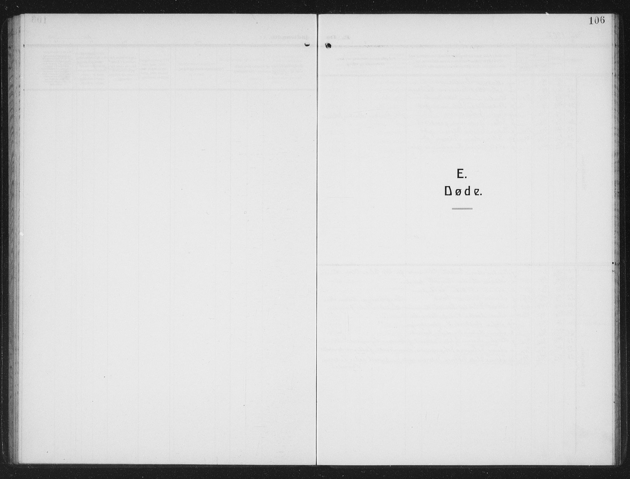 Ministerialprotokoller, klokkerbøker og fødselsregistre - Nordland, SAT/A-1459/825/L0371: Parish register (copy) no. 825C08, 1907-1940, p. 106