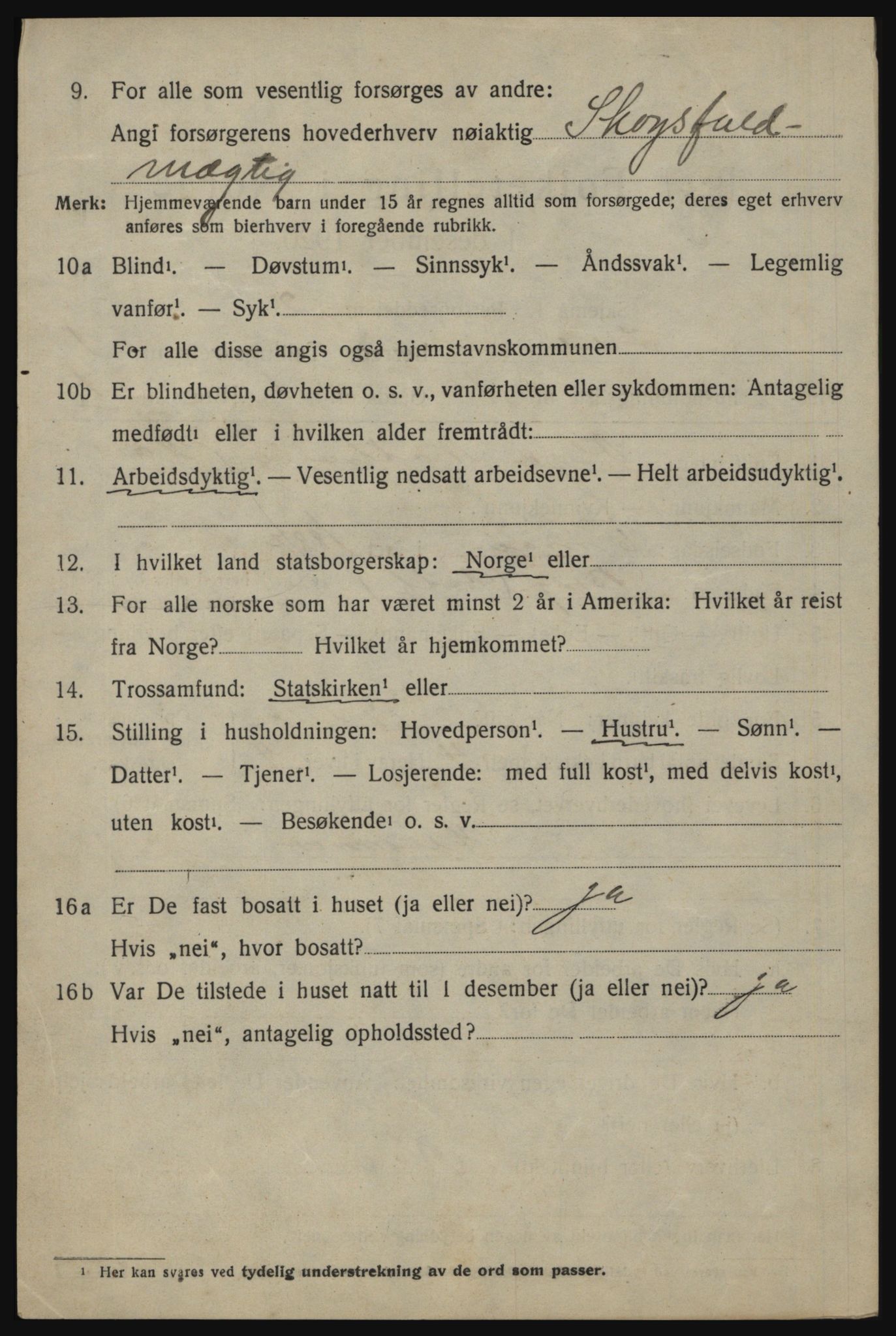 SAO, 1920 census for Idd, 1920, p. 1961