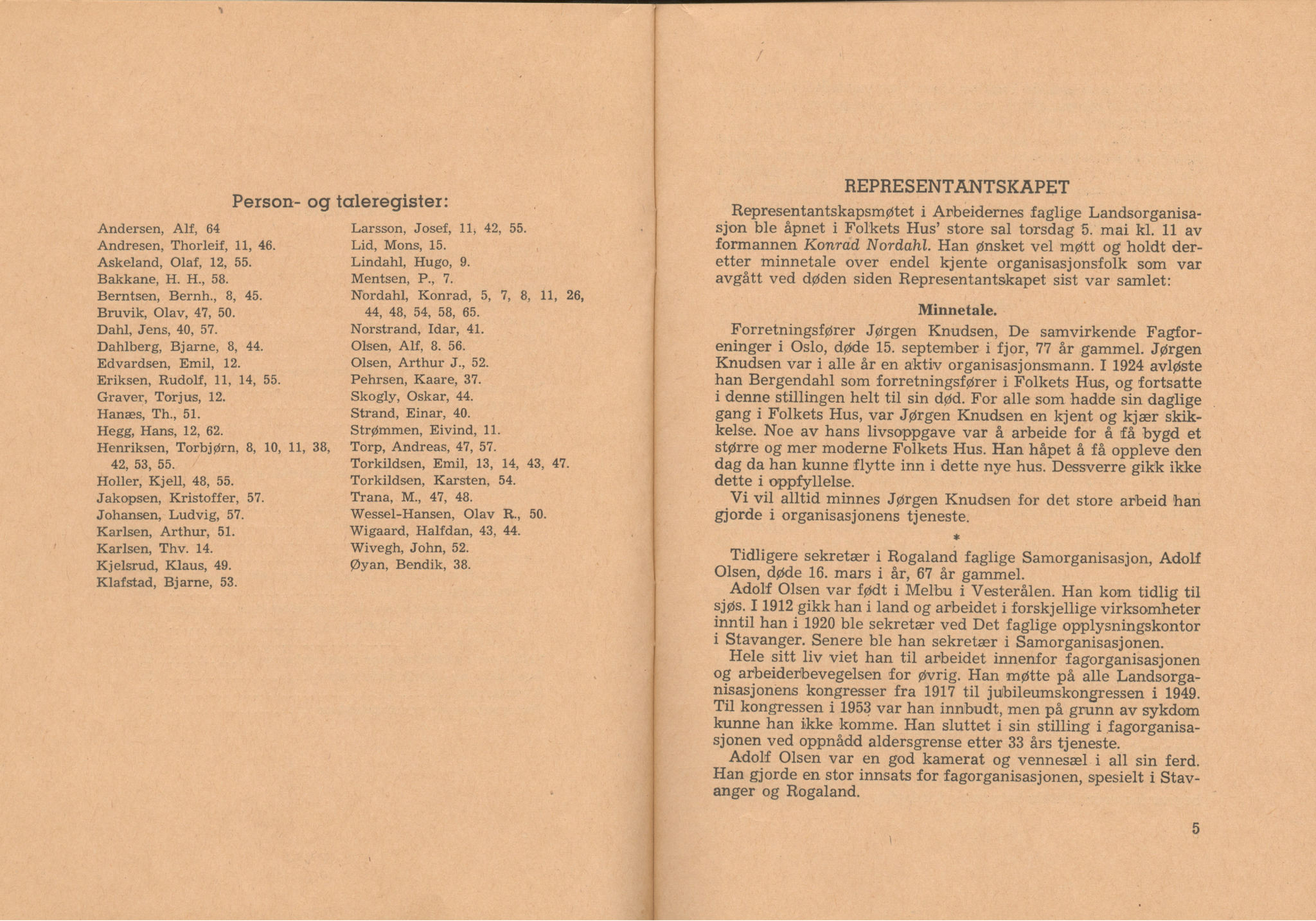 Landsorganisasjonen i Norge, AAB/ARK-1579, 1953-1977, p. 75