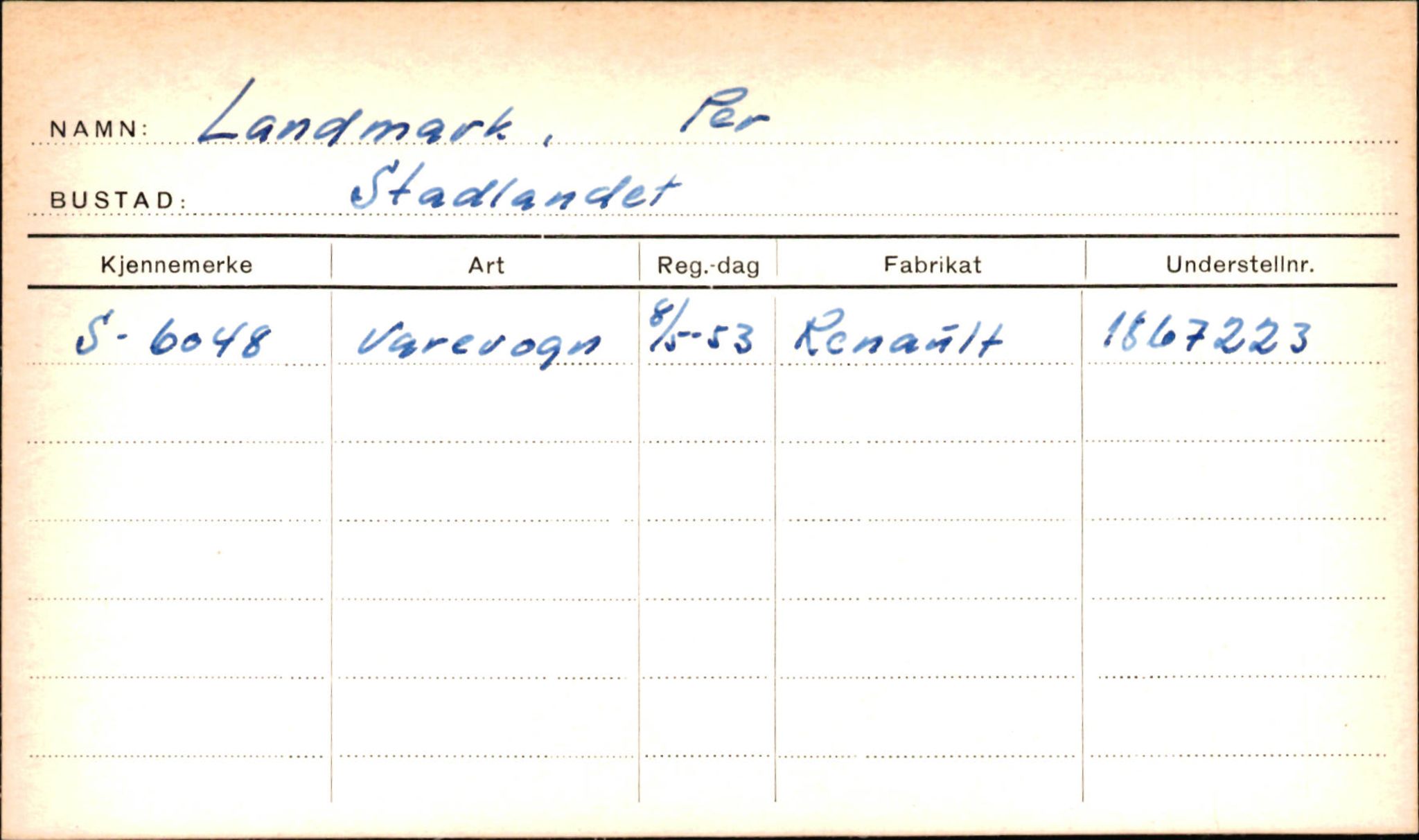 Statens vegvesen, Sogn og Fjordane vegkontor, SAB/A-5301/4/F/L0001B: Eigarregister Fjordane til 1.6.1961, 1930-1961, p. 403
