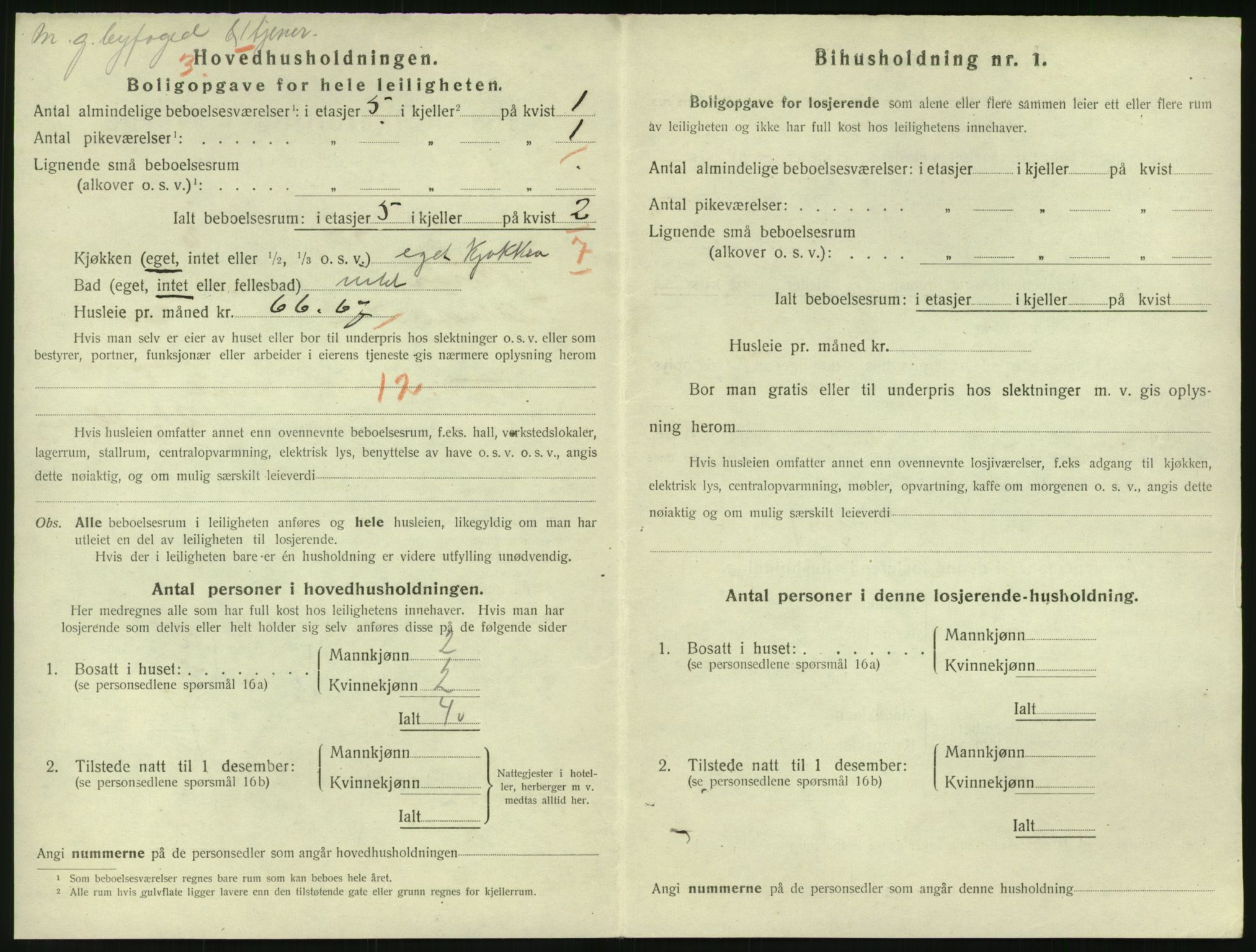 SAK, 1920 census for Risør, 1920, p. 1524