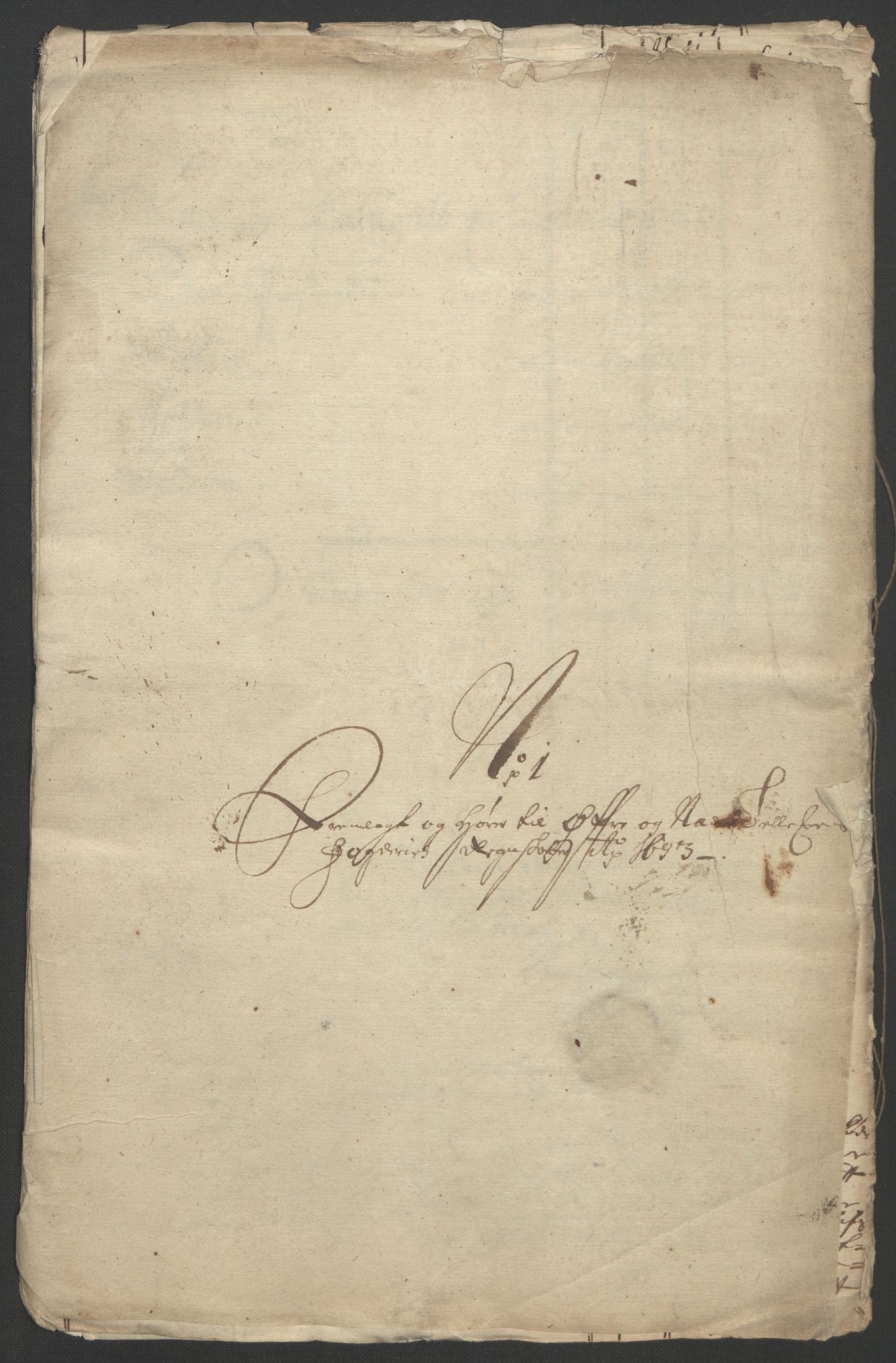 Rentekammeret inntil 1814, Reviderte regnskaper, Fogderegnskap, AV/RA-EA-4092/R35/L2091: Fogderegnskap Øvre og Nedre Telemark, 1690-1693, p. 261