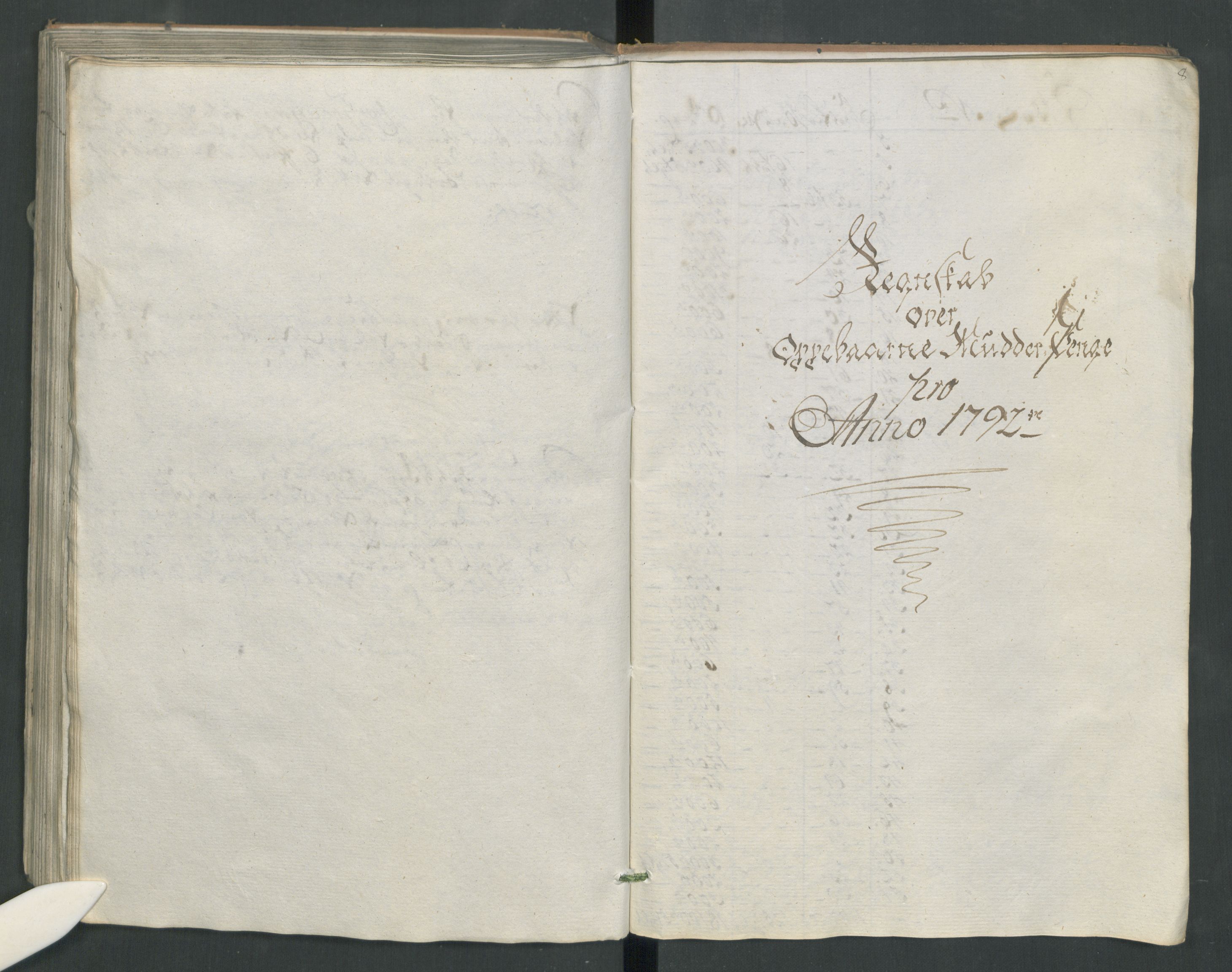 Generaltollkammeret, tollregnskaper, RA/EA-5490/R16/L0115/0002: Tollregnskaper Kristiansand / Utgående tollbok, 1790-1792, p. 7b-8a