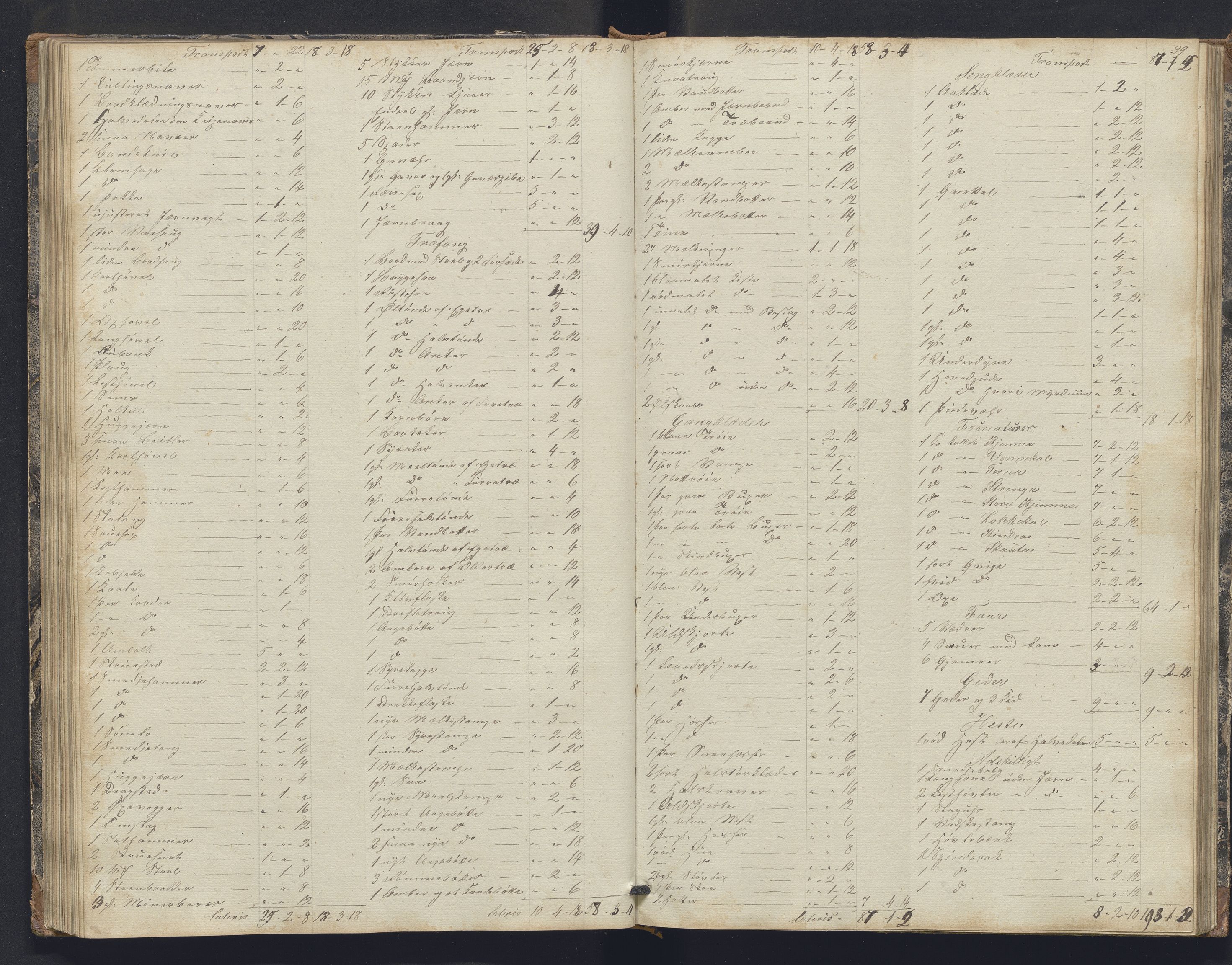 Nordhordland sorenskrivar, AV/SAB-A-2901/1/H/Hb/L0016: Registreringsprotokollar, 1850-1854, p. 39