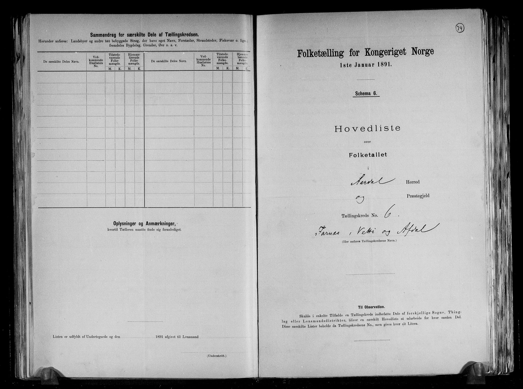 RA, 1891 census for 1424 Årdal, 1891, p. 14