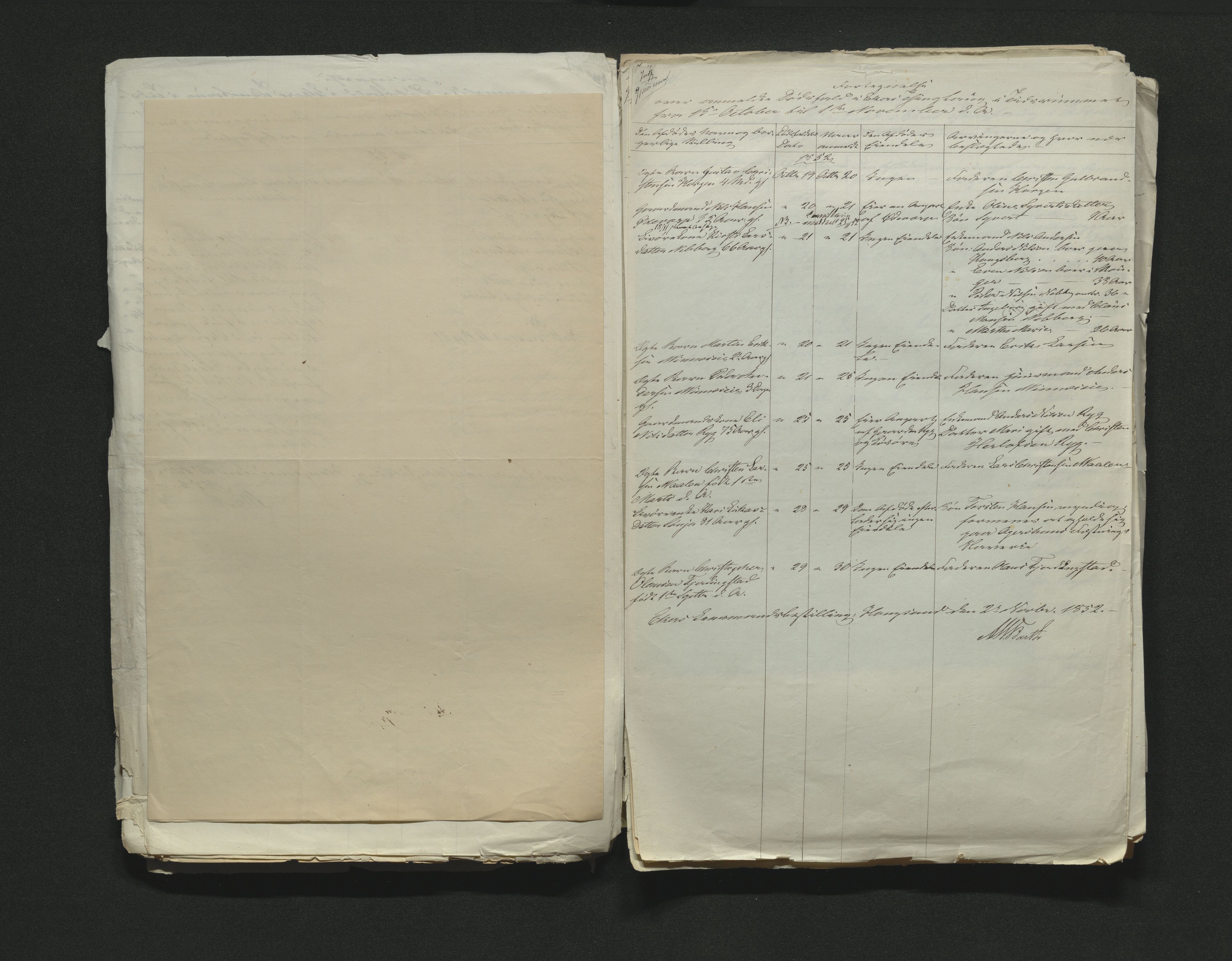 Eiker, Modum og Sigdal sorenskriveri, AV/SAKO-A-123/H/Ha/Hab/L0008: Dødsfallsmeldinger, 1850-1853