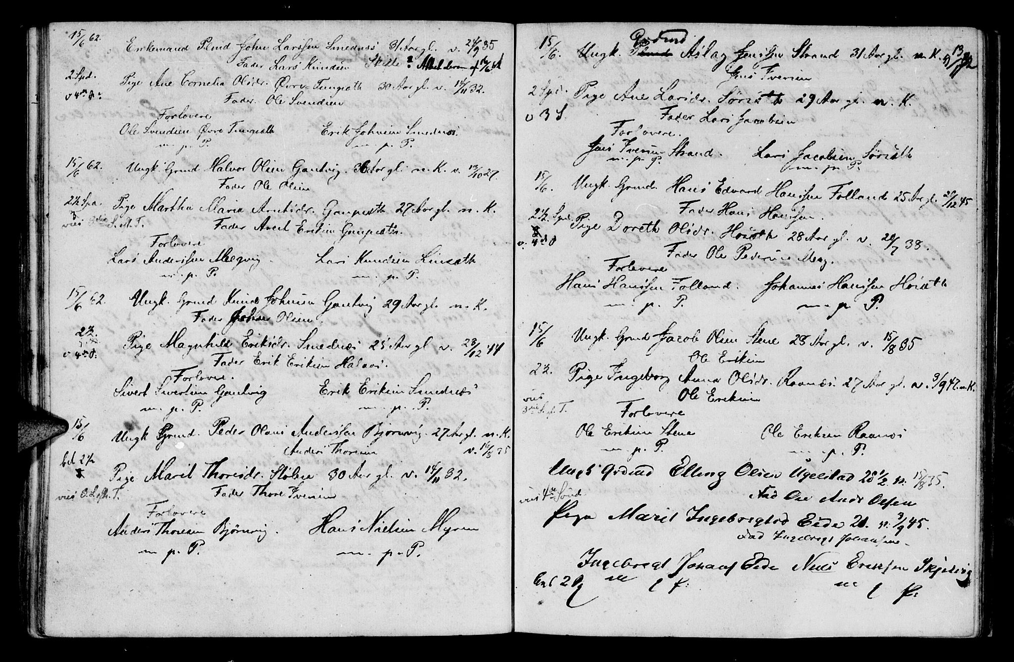 Ministerialprotokoller, klokkerbøker og fødselsregistre - Møre og Romsdal, AV/SAT-A-1454/568/L0796: Parish register (official) no. 568A05, 1845-1871