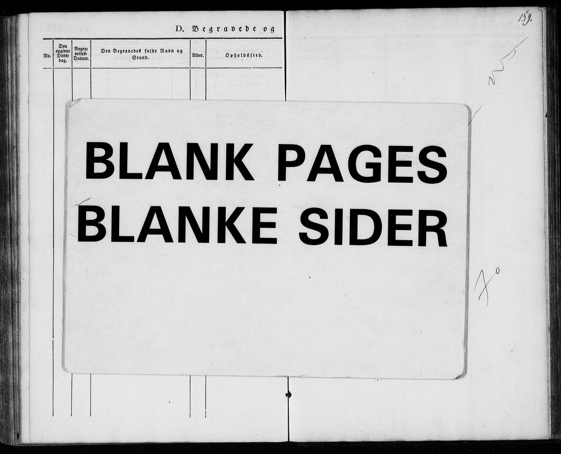 Lyngdal sokneprestkontor, AV/SAK-1111-0029/F/Fa/Faa/L0001: Parish register (official) no. A 1, 1837-1857, p. 159