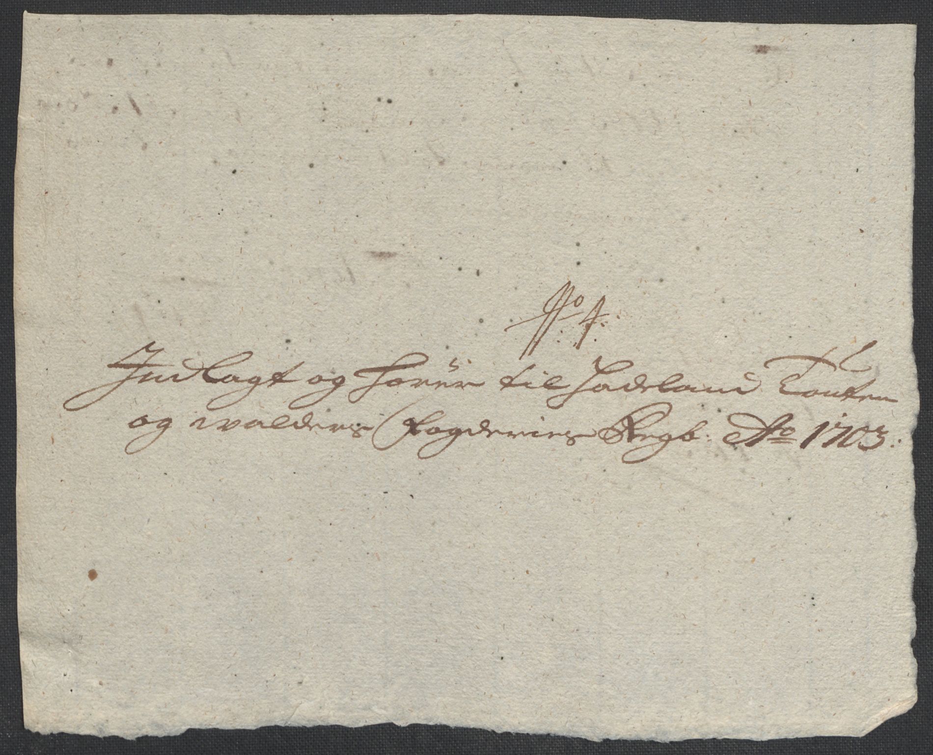 Rentekammeret inntil 1814, Reviderte regnskaper, Fogderegnskap, AV/RA-EA-4092/R18/L1301: Fogderegnskap Hadeland, Toten og Valdres, 1703, p. 80