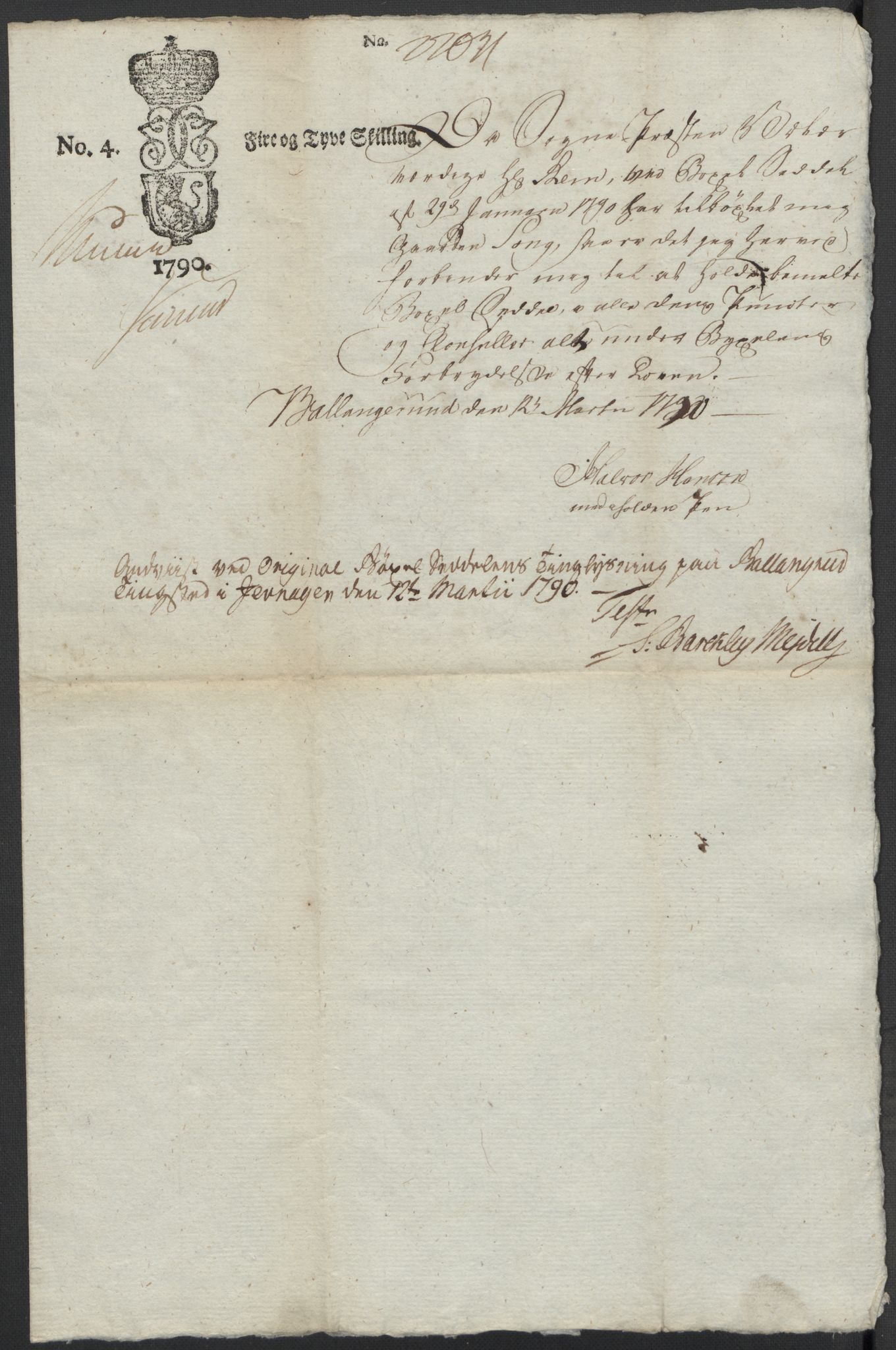 Riksarkivets diplomsamling, RA/EA-5965/F15/L0014: Prestearkiv - Oppland, 1696-1879, p. 160