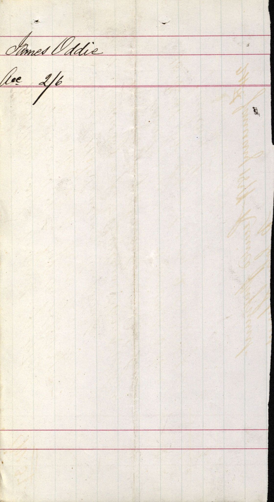 Pa 63 - Østlandske skibsassuranceforening, VEMU/A-1079/G/Ga/L0009/0021: Havaridokumenter / Margrethe af Bergen, 1877