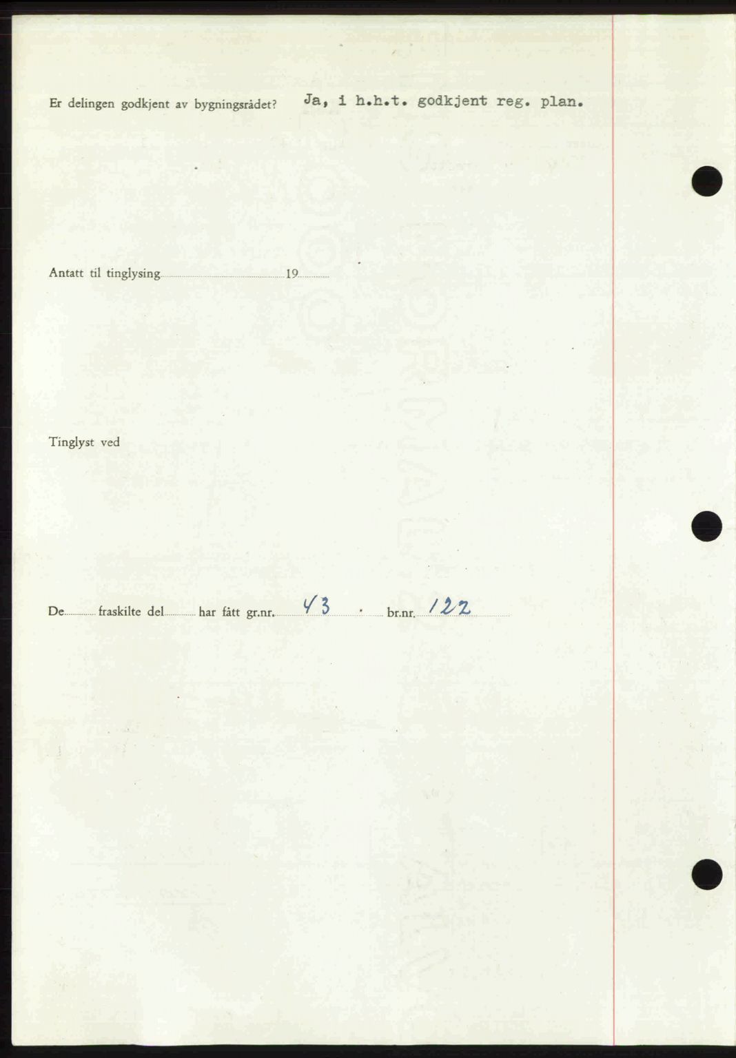 Romsdal sorenskriveri, AV/SAT-A-4149/1/2/2C: Mortgage book no. A34, 1950-1950, Diary no: : 2746/1950