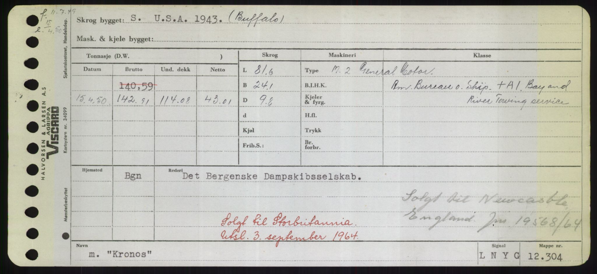 Sjøfartsdirektoratet med forløpere, Skipsmålingen, AV/RA-S-1627/H/Hd/L0021: Fartøy, Kor-Kår, p. 205