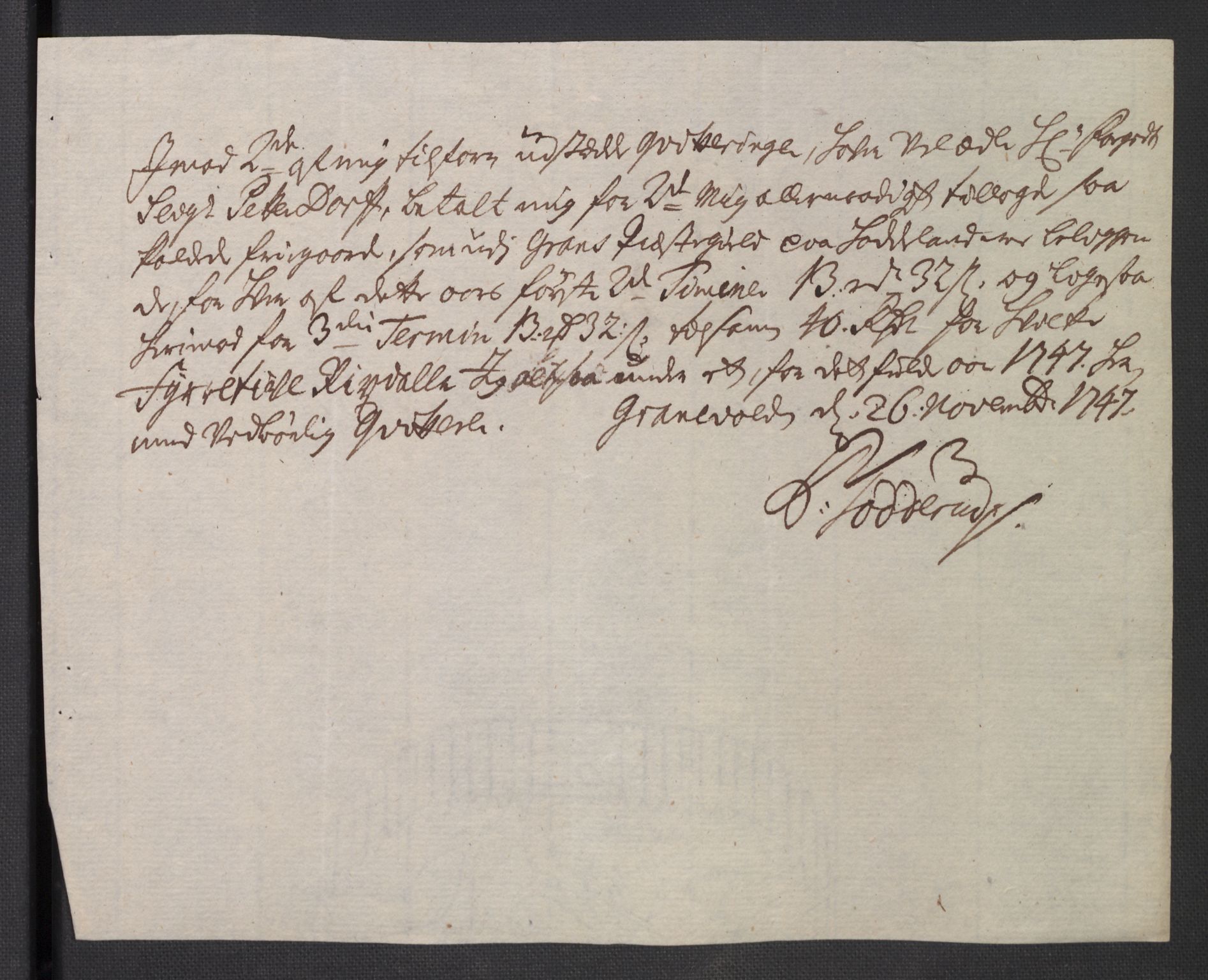 Rentekammeret inntil 1814, Reviderte regnskaper, Fogderegnskap, RA/EA-4092/R18/L1346: Fogderegnskap Hadeland, Toten og Valdres, 1747-1748, p. 116