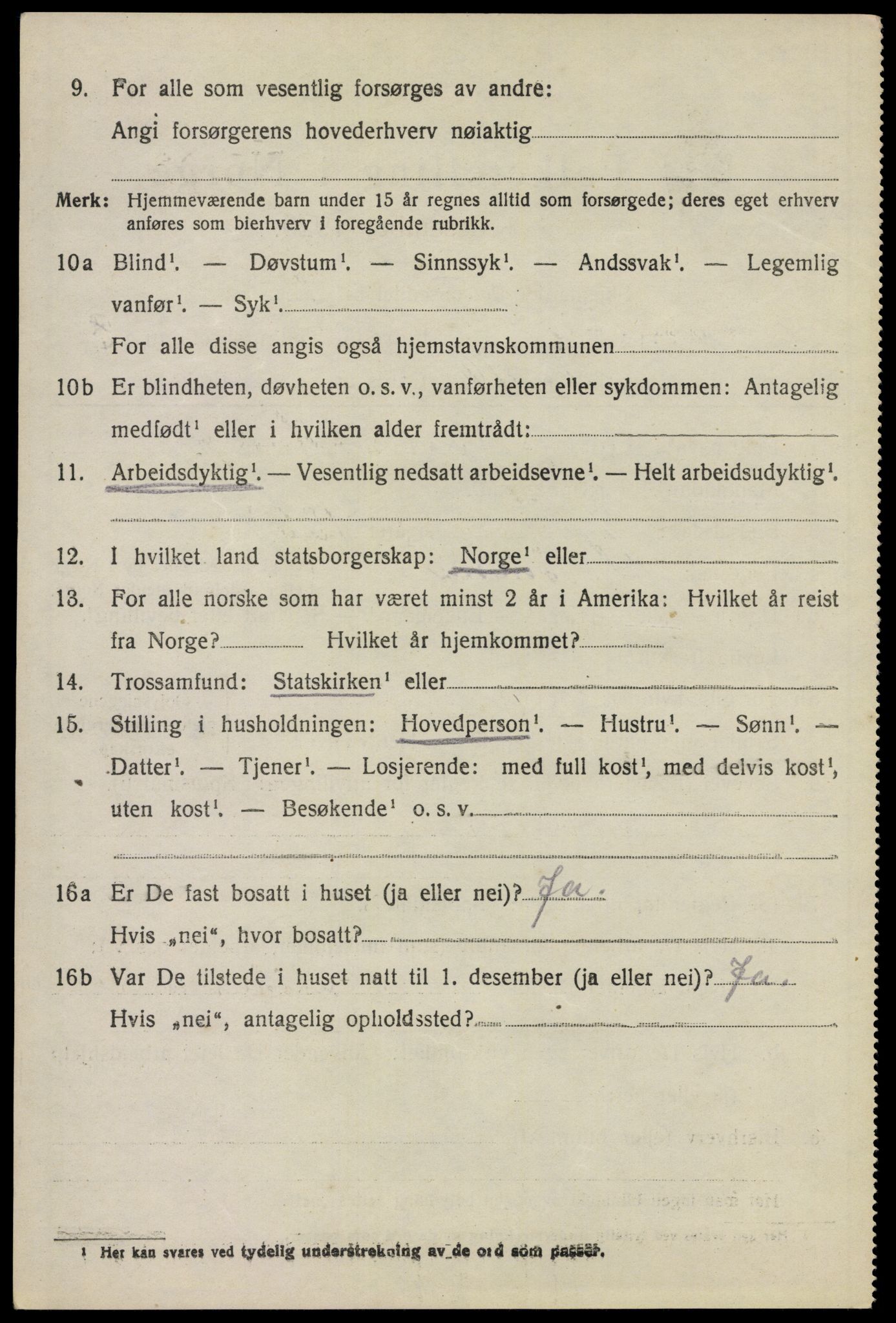 SAO, 1920 census for Lørenskog, 1920, p. 6443