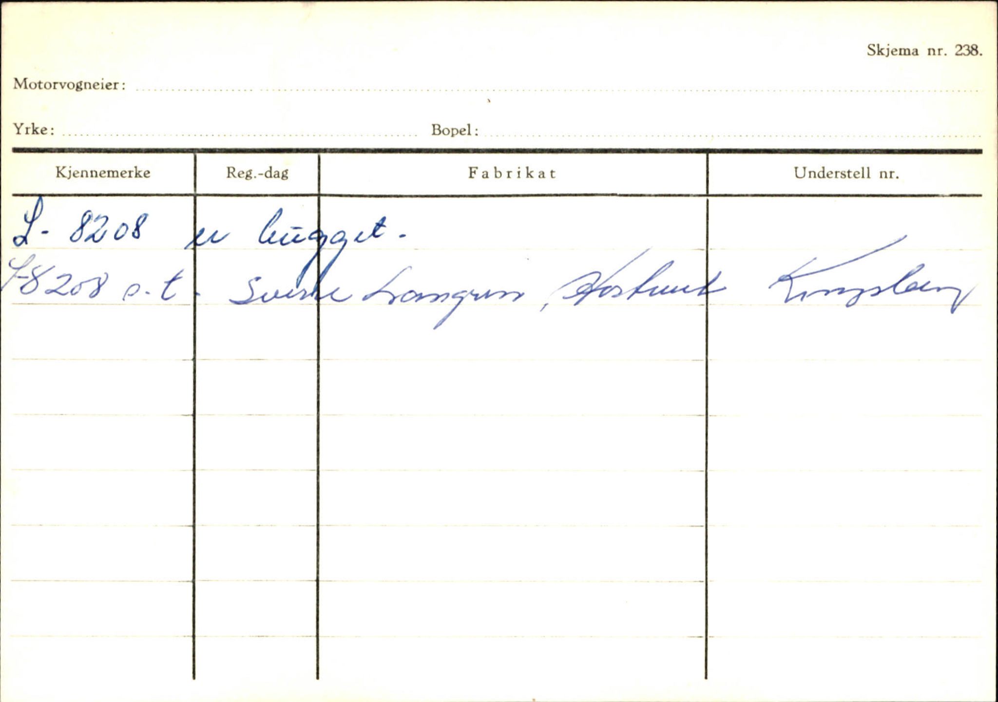 Statens vegvesen, Sogn og Fjordane vegkontor, AV/SAB-A-5301/4/F/L0133: Eigarregister Bremanger A-Å. Gaular A-H, 1945-1975, p. 414