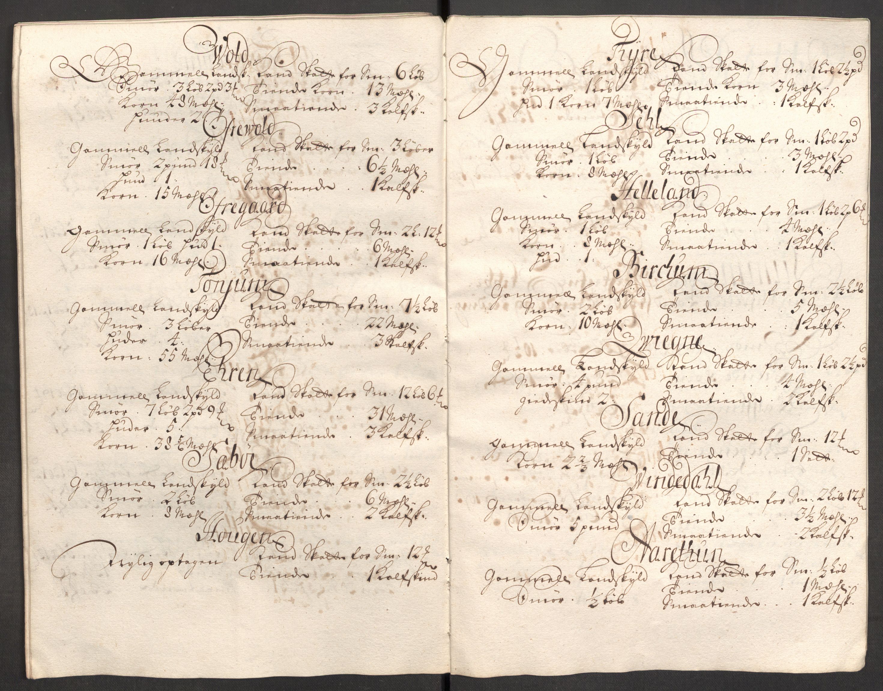 Rentekammeret inntil 1814, Reviderte regnskaper, Fogderegnskap, AV/RA-EA-4092/R52/L3315: Fogderegnskap Sogn, 1708, p. 323