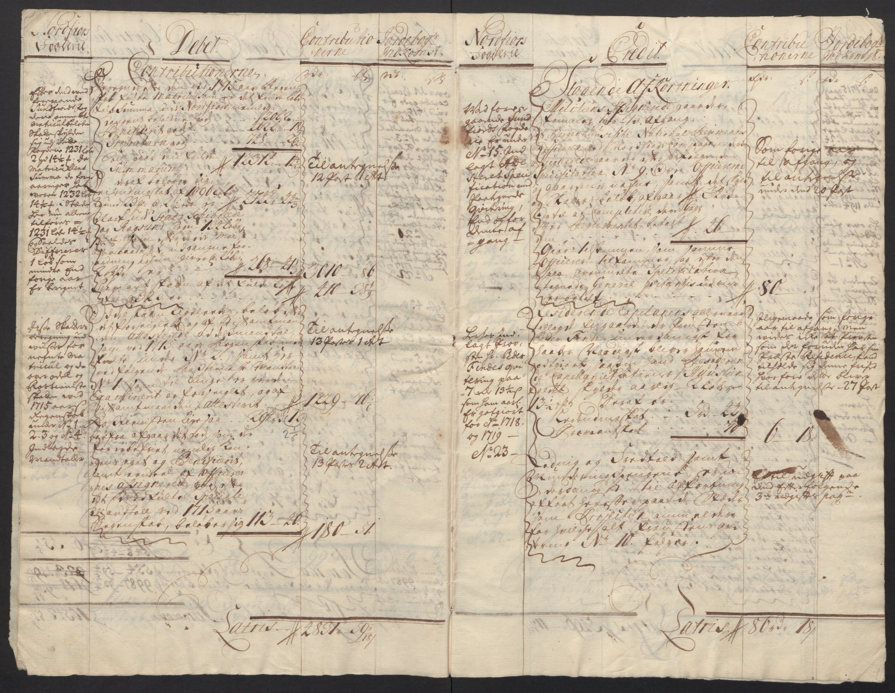 Rentekammeret inntil 1814, Reviderte regnskaper, Fogderegnskap, AV/RA-EA-4092/R53/L3441: Fogderegnskap Sunn- og Nordfjord, 1717-1718, p. 279