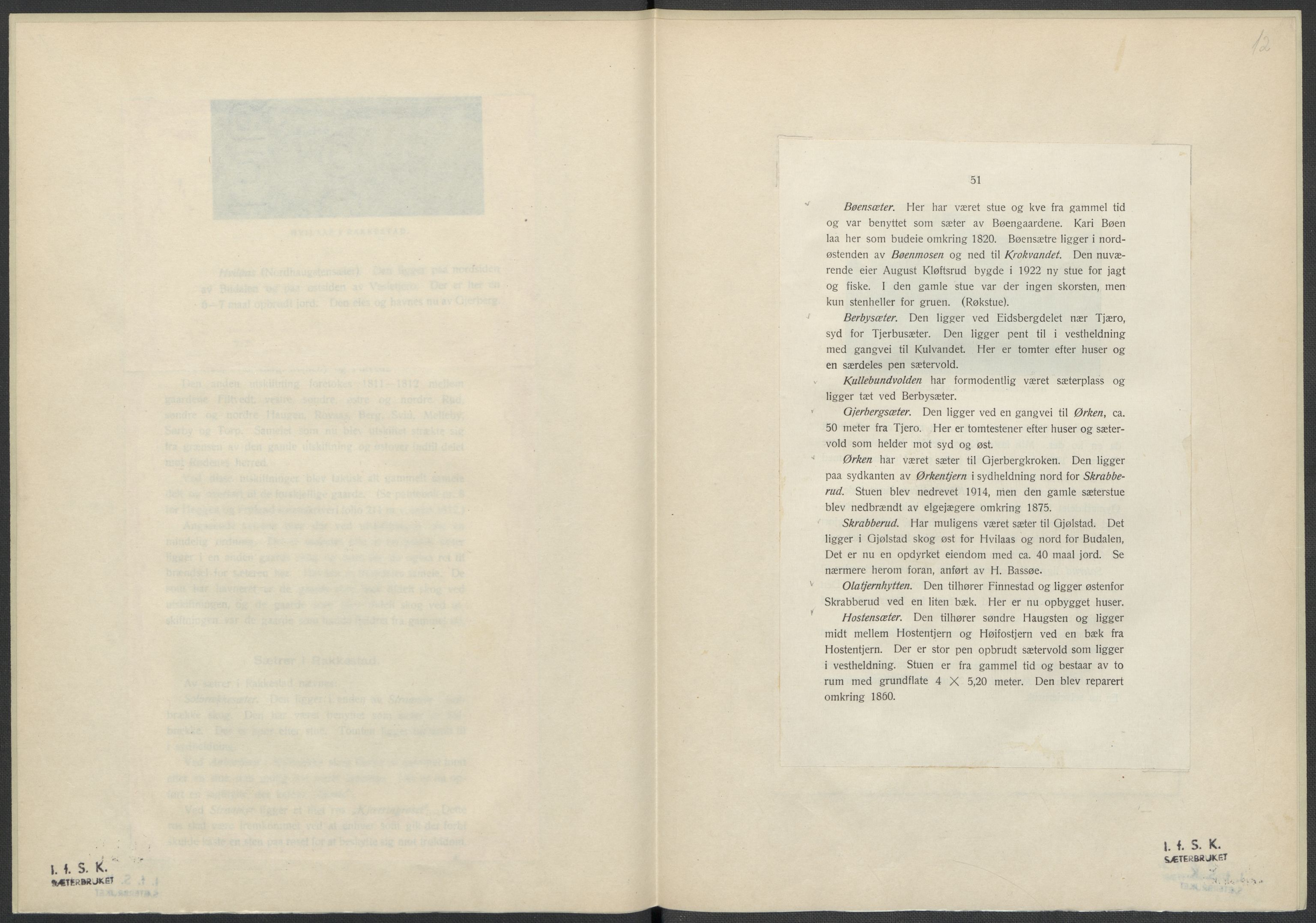Instituttet for sammenlignende kulturforskning, RA/PA-0424/F/Fc/L0002/0001: Eske B2: / Østfold (perm I), 1932-1935, p. 12