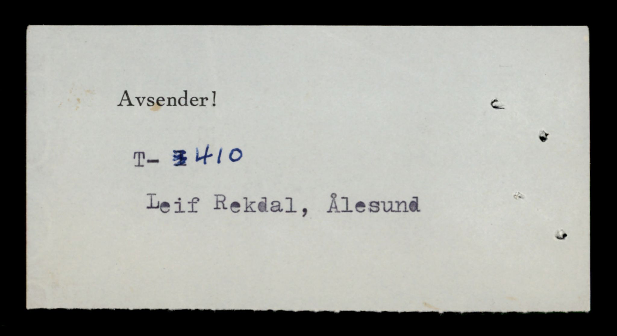 Møre og Romsdal vegkontor - Ålesund trafikkstasjon, SAT/A-4099/F/Fe/L0004: Registreringskort for kjøretøy T 341 - T 442, 1927-1998, p. 2010