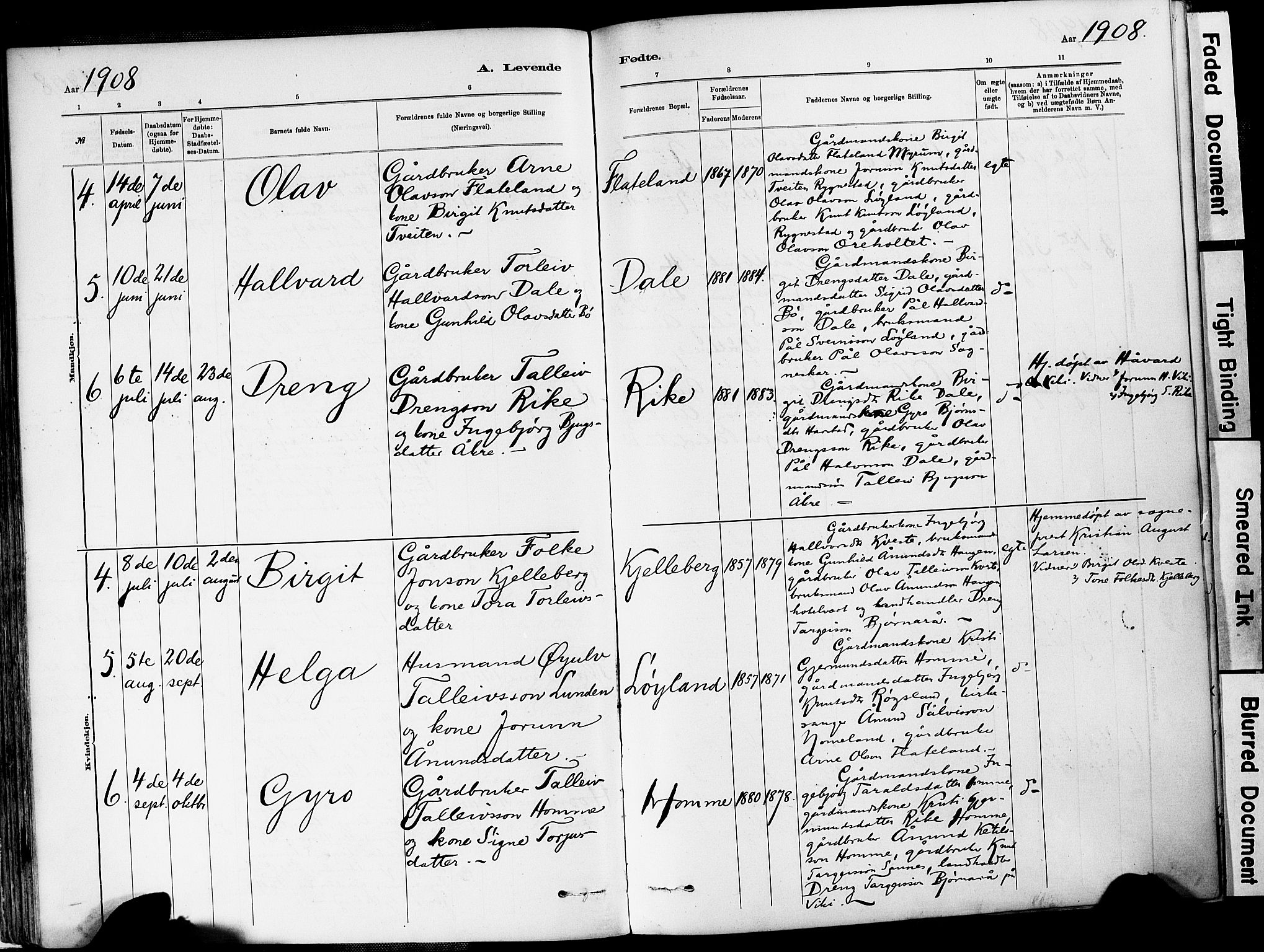 Valle sokneprestkontor, SAK/1111-0044/F/Fa/Fac/L0009: Parish register (official) no. A 9, 1882-1913, p. 76