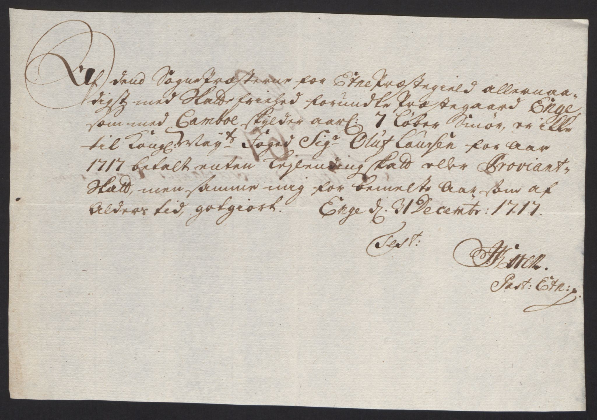 Rentekammeret inntil 1814, Reviderte regnskaper, Fogderegnskap, AV/RA-EA-4092/R48/L2994: Fogderegnskap Sunnhordland og Hardanger, 1717, p. 333