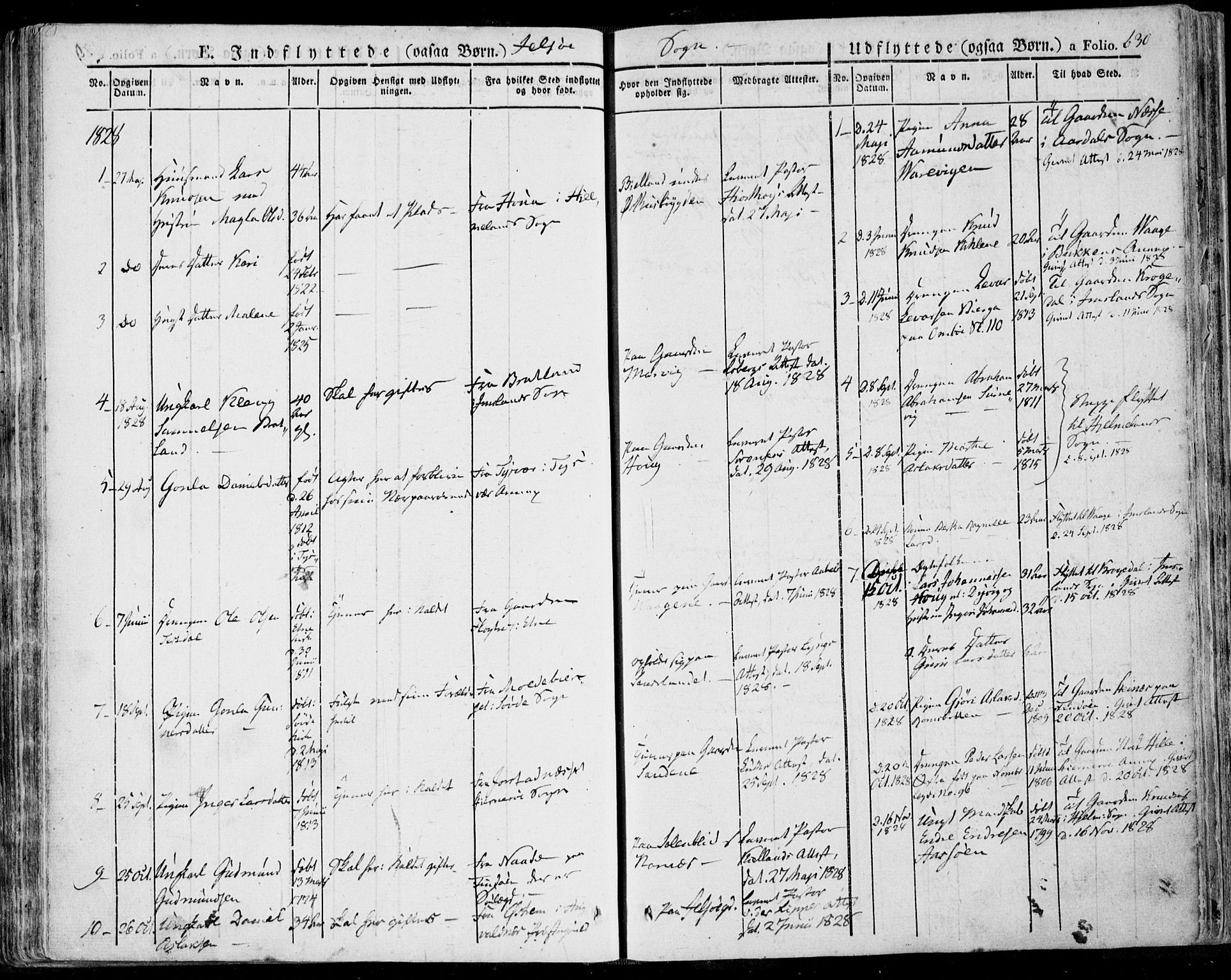 Jelsa sokneprestkontor, SAST/A-101842/01/IV: Parish register (official) no. A 6.2, 1828-1853, p. 630