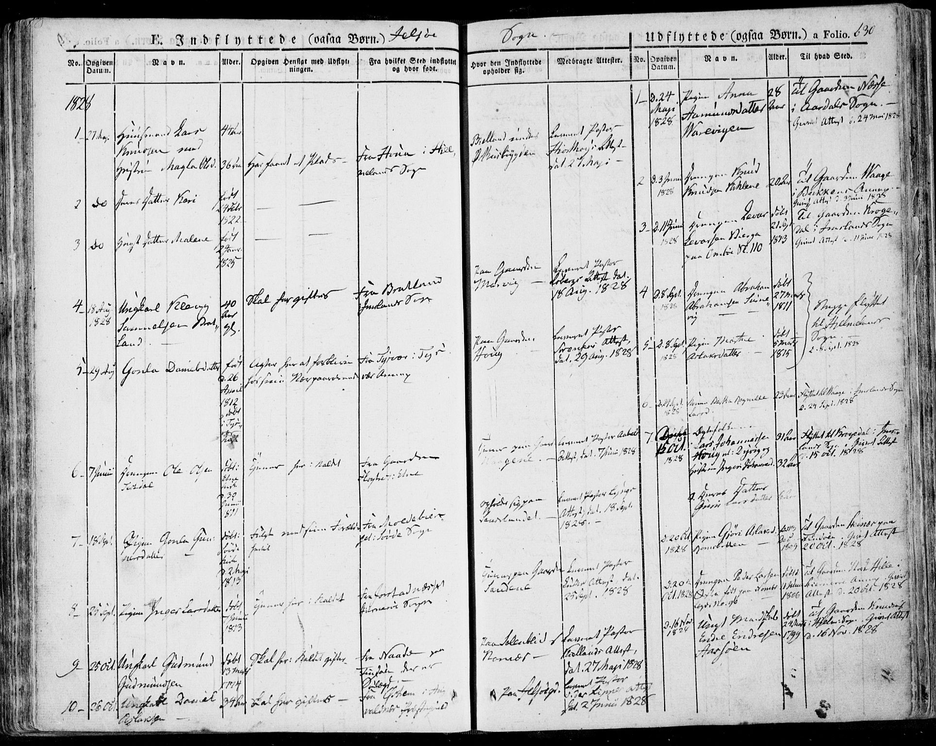 Jelsa sokneprestkontor, AV/SAST-A-101842/01/IV: Parish register (official) no. A 6.2, 1828-1853, p. 630