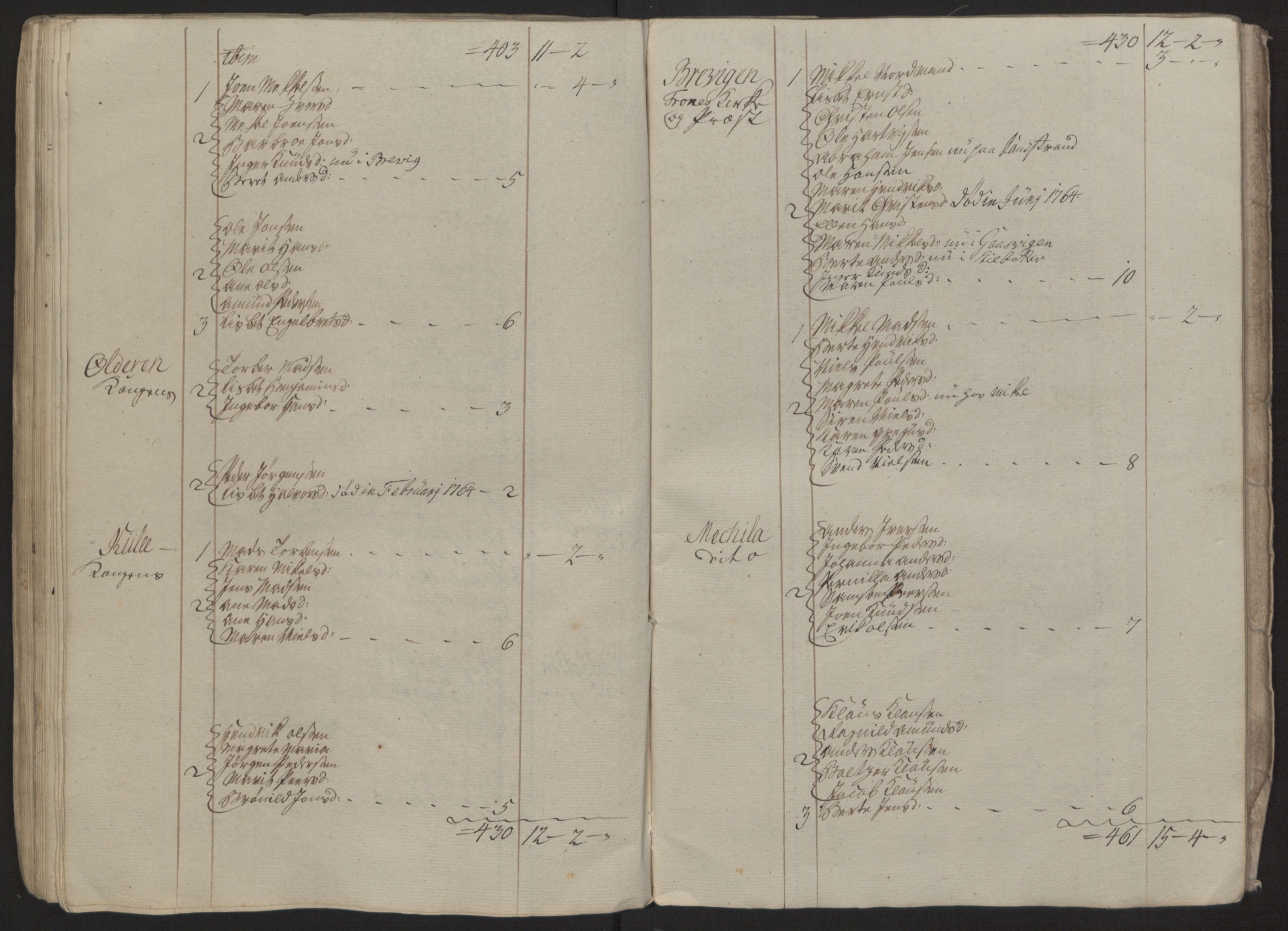 Rentekammeret inntil 1814, Reviderte regnskaper, Fogderegnskap, AV/RA-EA-4092/R68/L4845: Ekstraskatten Senja og Troms, 1762-1765, p. 314