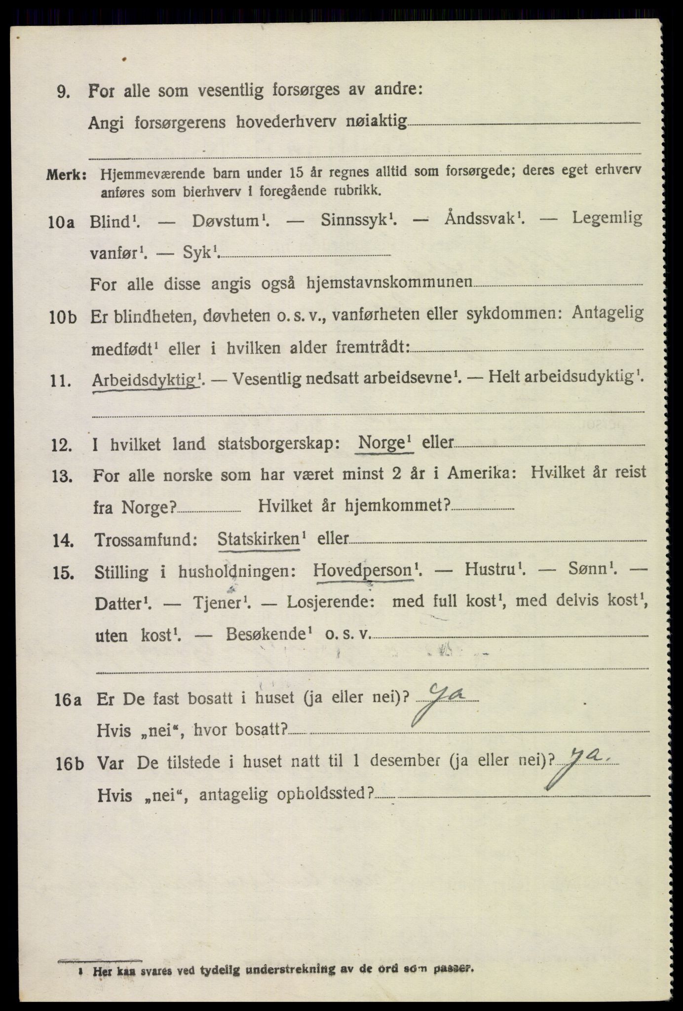 SAH, 1920 census for Våler (Hedmark), 1920, p. 10186