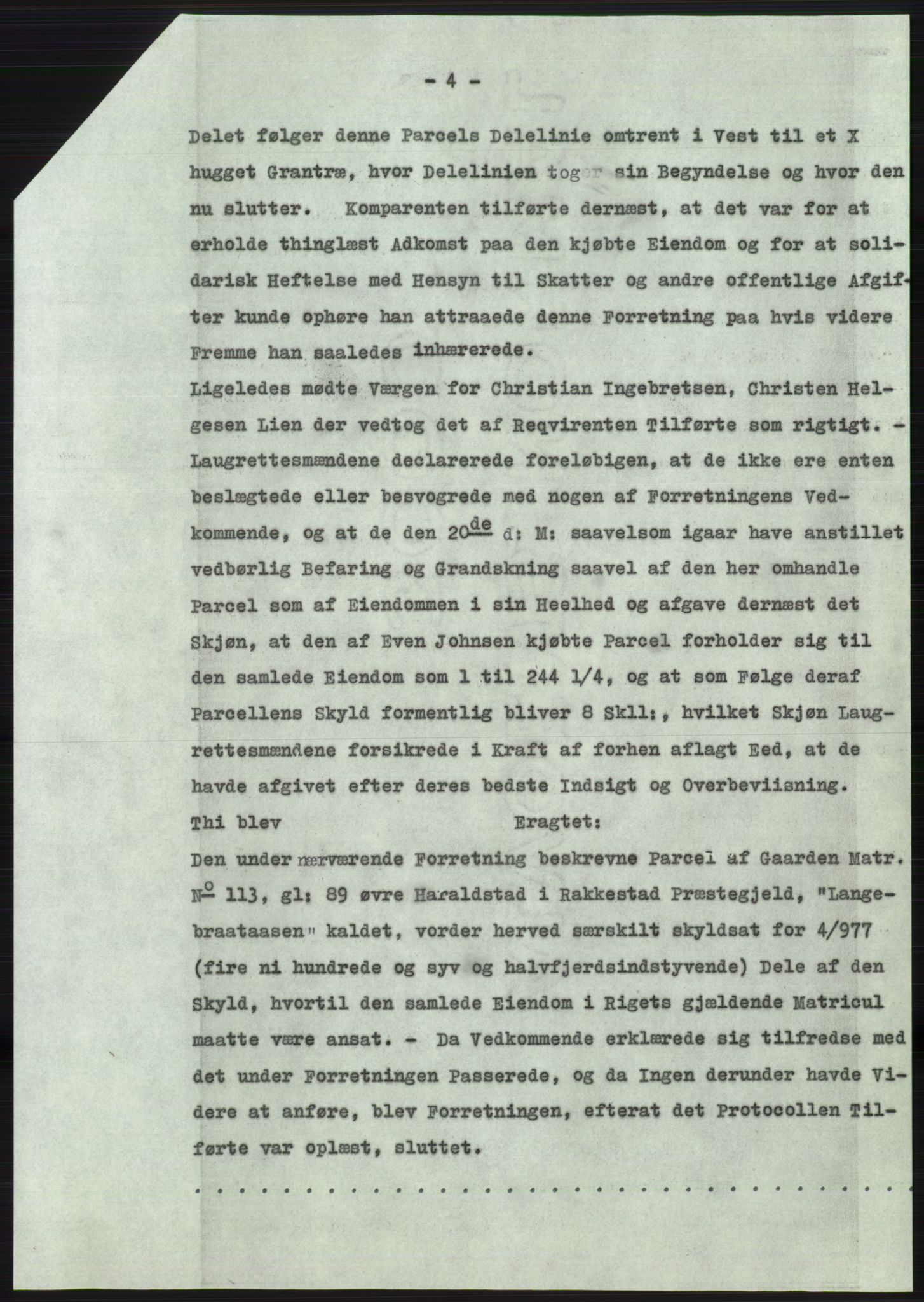 Statsarkivet i Oslo, SAO/A-10621/Z/Zd/L0017: Avskrifter, j.nr 9-1250/1963, 1963, p. 75