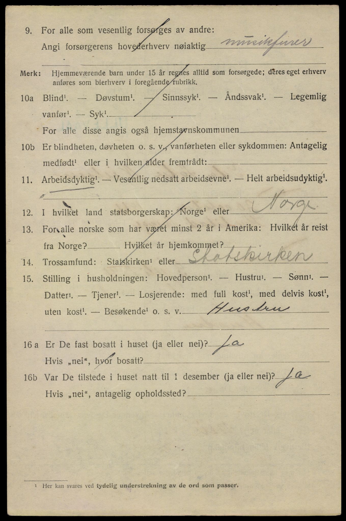 SAO, 1920 census for Aker, 1920, p. 125805