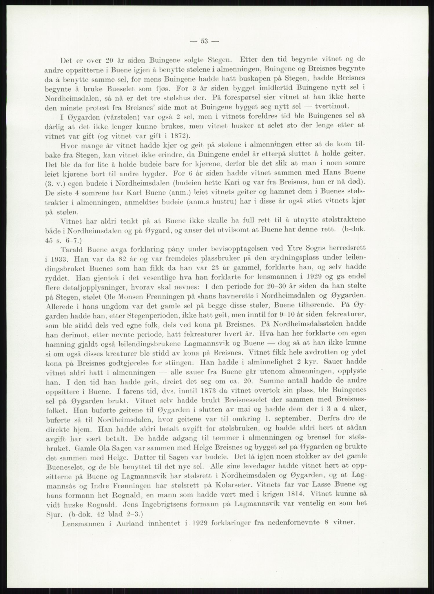 Høyfjellskommisjonen, AV/RA-S-1546/X/Xa/L0001: Nr. 1-33, 1909-1953, p. 3302