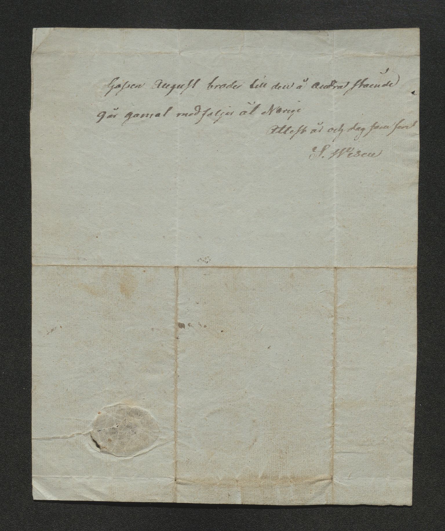 Drammen politikammer, SAKO/A-623/I/Ia/Iab/L0007: Innleverte pass, 1843-1844, p. 578