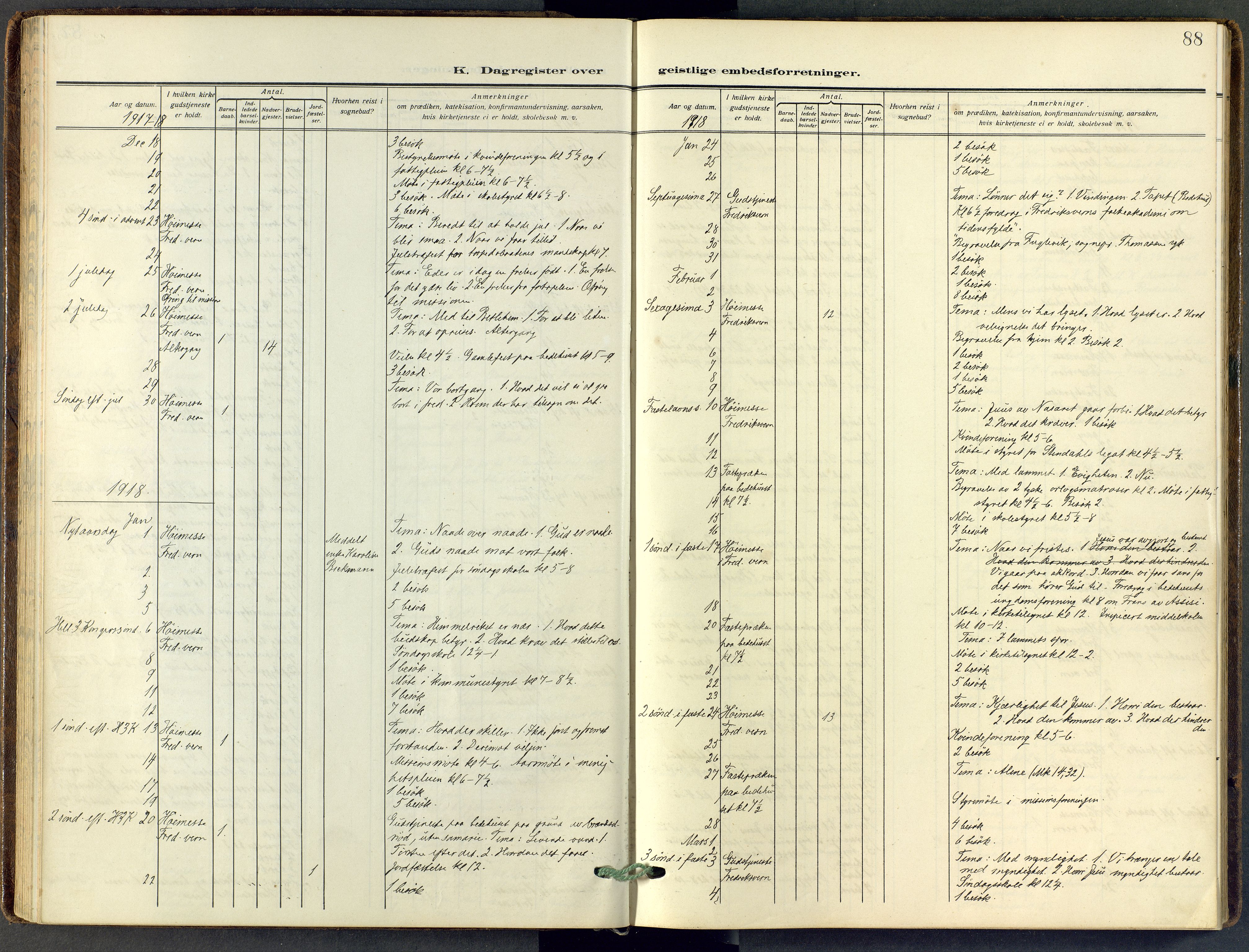 Stavern kirkebøker, AV/SAKO-A-318/F/Fa/L0010: Parish register (official) no. 10, 1916-1967, p. 88