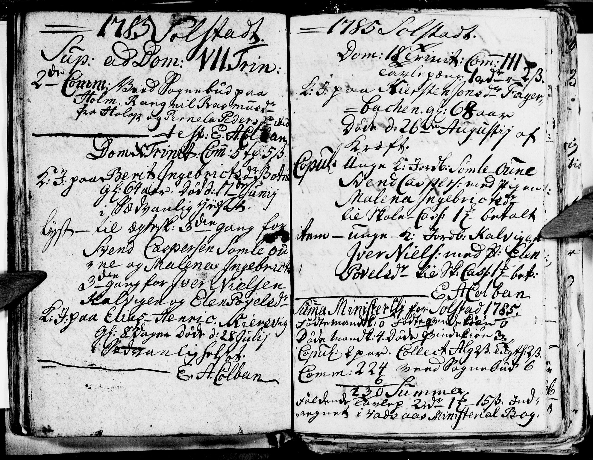 Ministerialprotokoller, klokkerbøker og fødselsregistre - Nordland, AV/SAT-A-1459/811/L0166: Parish register (official) no. 811A03, 1770-1816