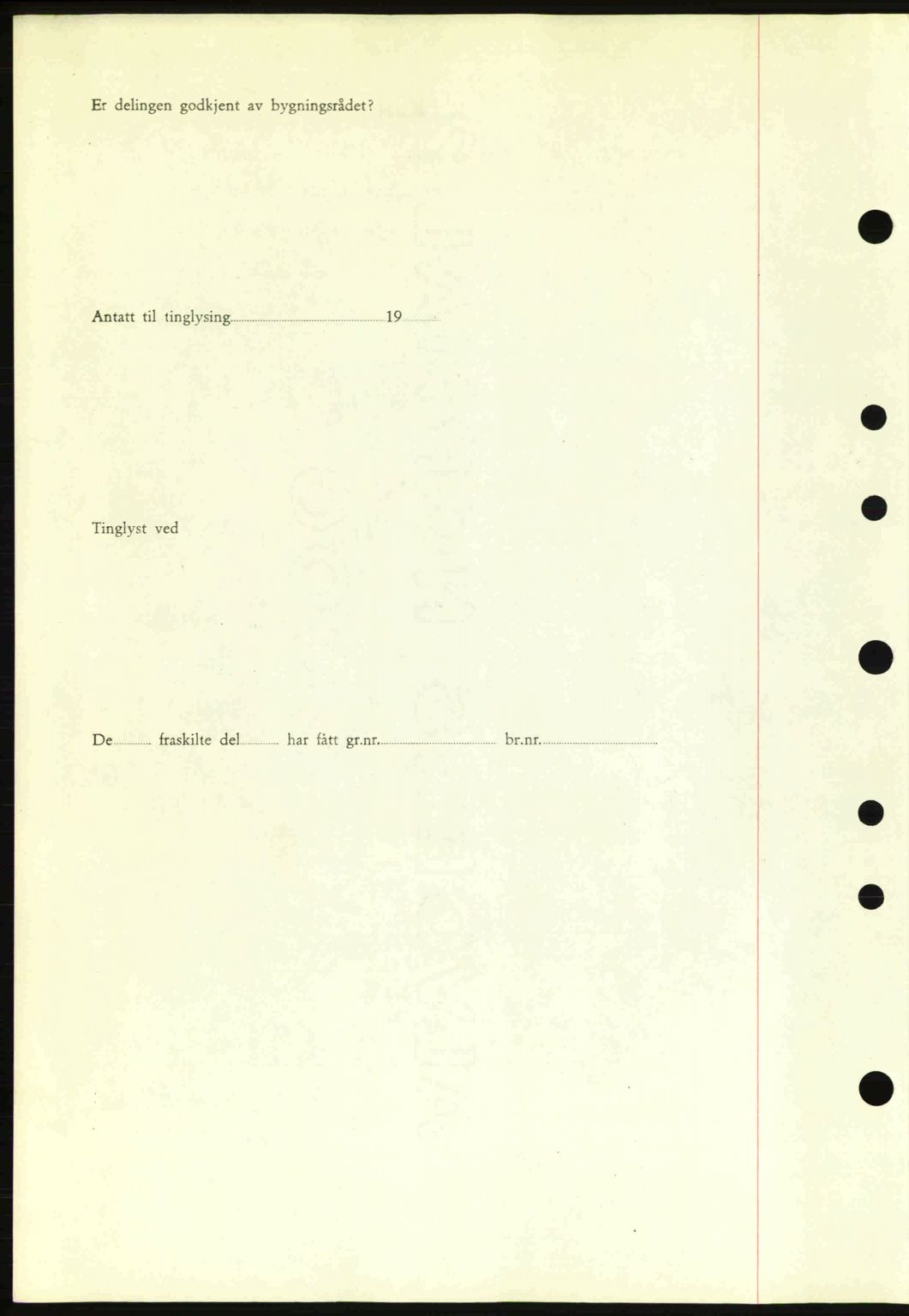 Nordre Sunnmøre sorenskriveri, AV/SAT-A-0006/1/2/2C/2Ca: Mortgage book no. A13, 1942-1942, Diary no: : 896/1942