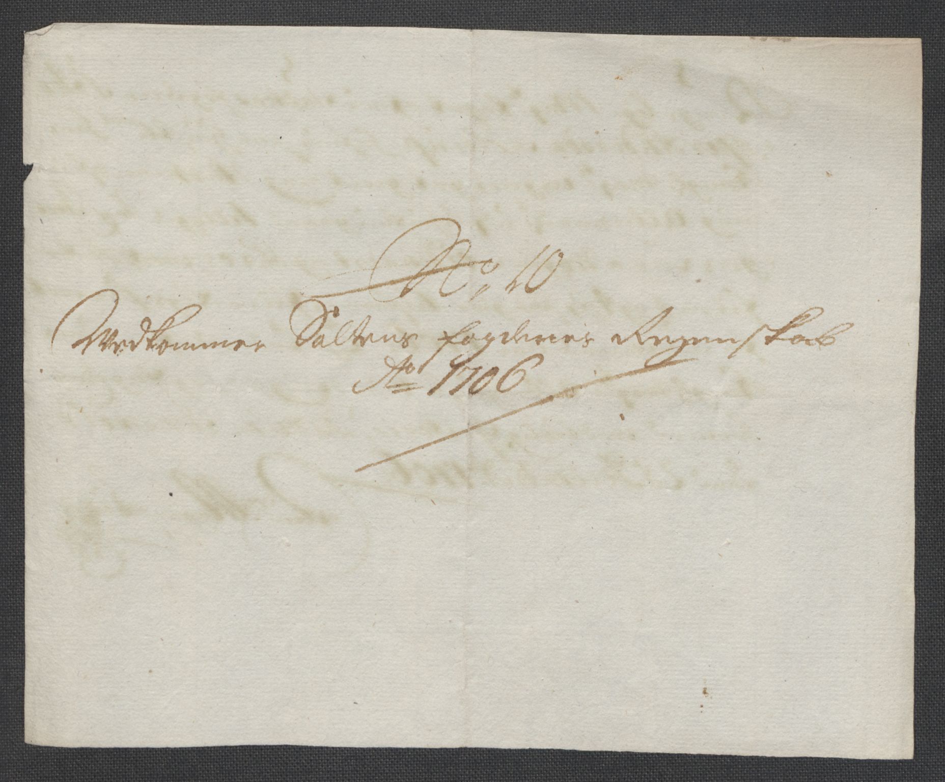 Rentekammeret inntil 1814, Reviderte regnskaper, Fogderegnskap, AV/RA-EA-4092/R66/L4580: Fogderegnskap Salten, 1701-1706, p. 505