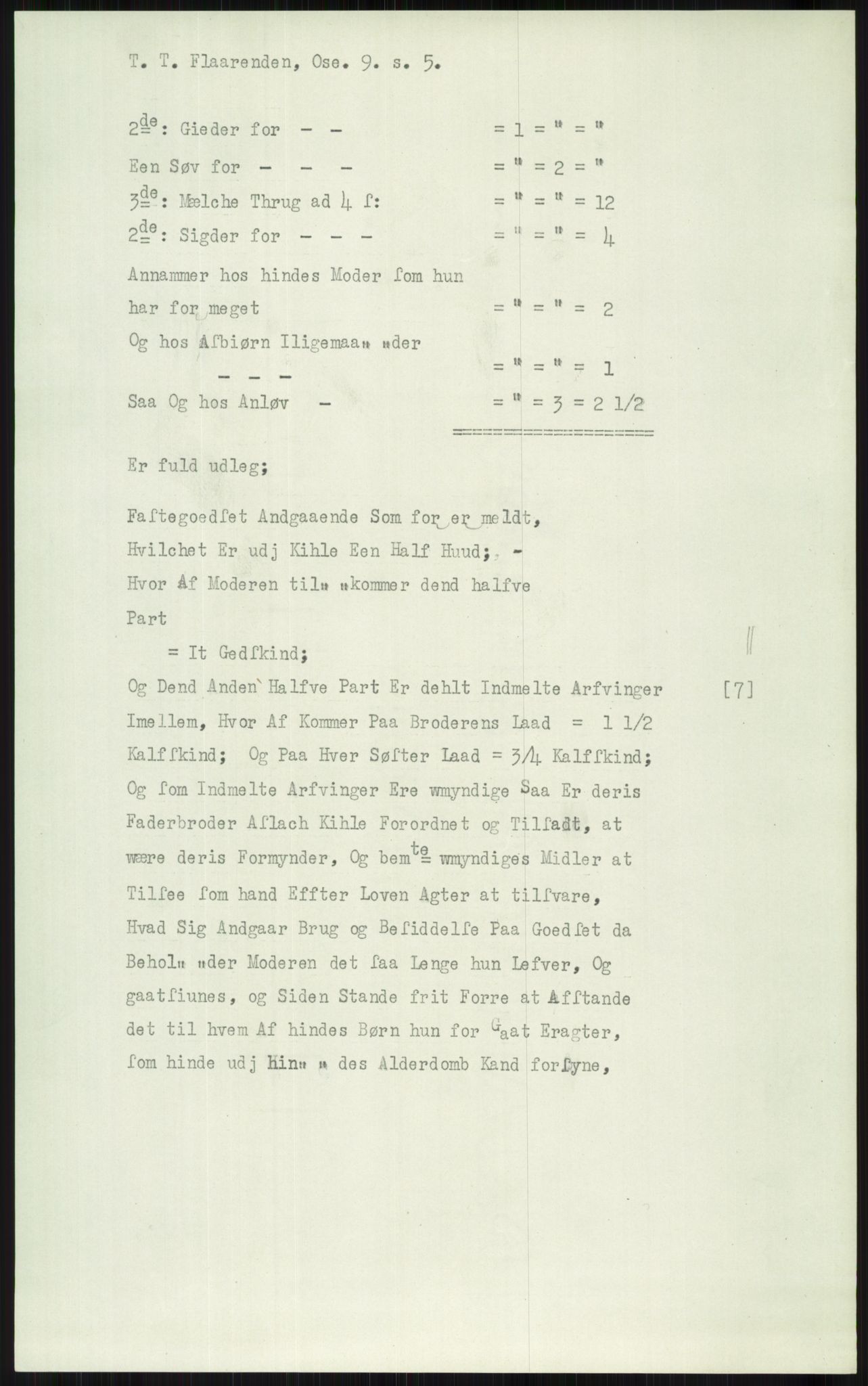 Samlinger til kildeutgivelse, Diplomavskriftsamlingen, AV/RA-EA-4053/H/Ha, p. 1966