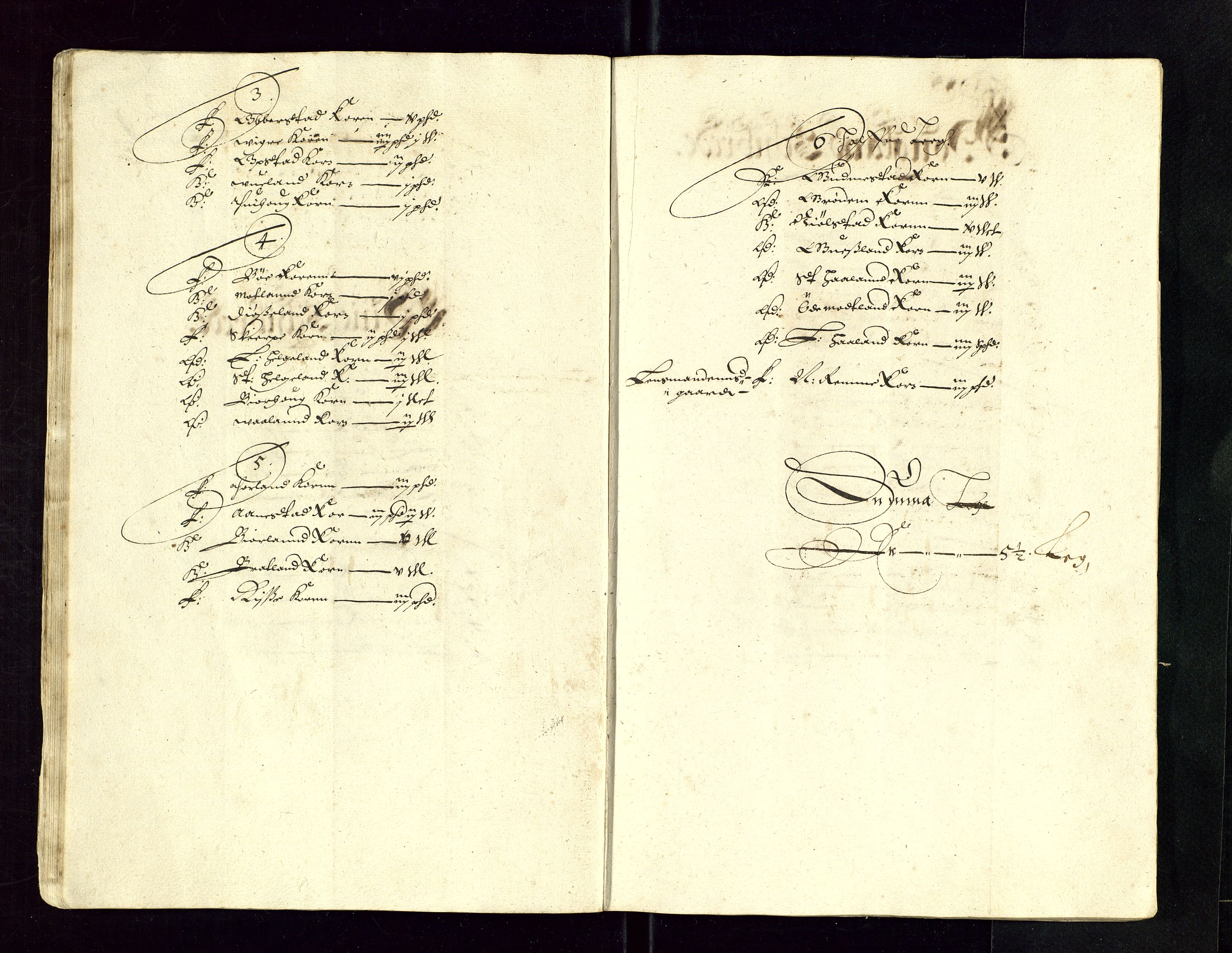 Stavanger len, AV/SAST-A-101870/Ob/L0027: Diverse, 1657-1660, p. 40