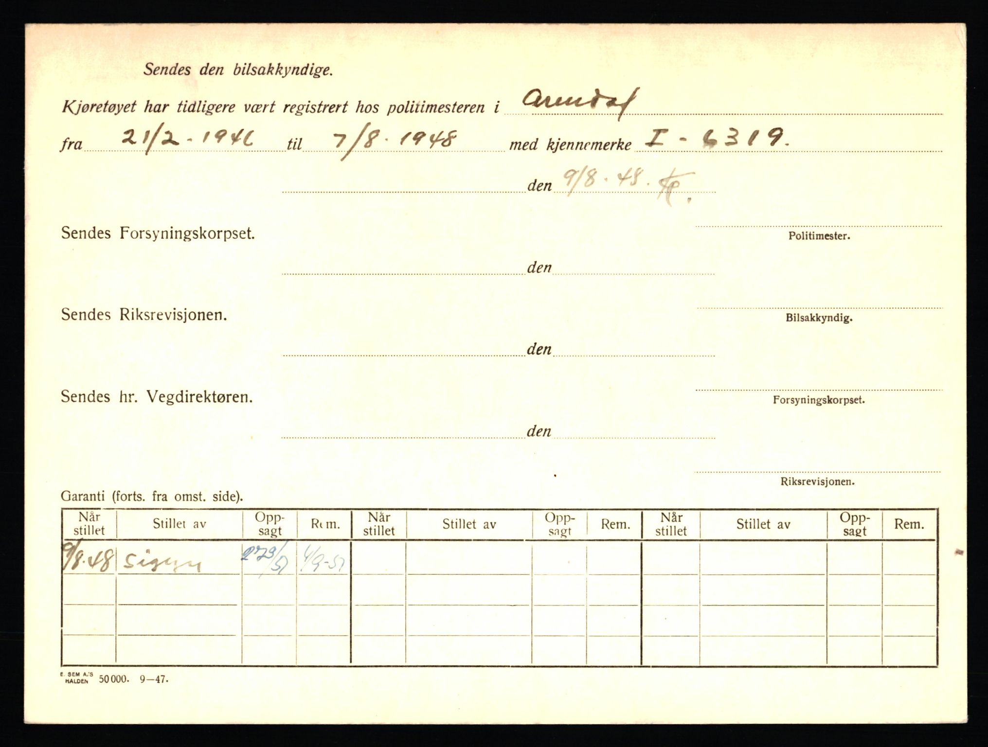 Stavanger trafikkstasjon, AV/SAST-A-101942/0/F/L0011: L-3700 - L-4199, 1930-1971, p. 1210