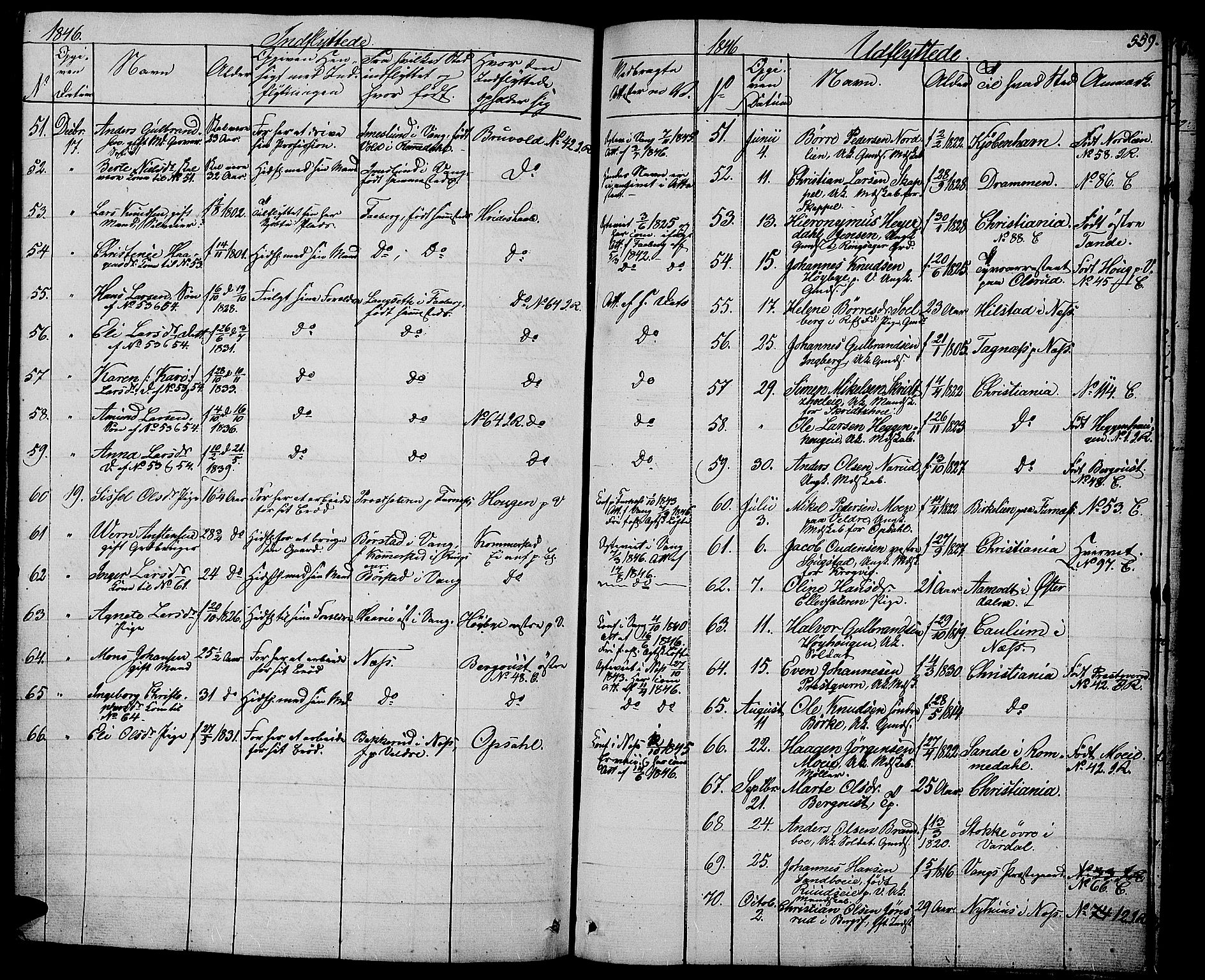 Ringsaker prestekontor, AV/SAH-PREST-014/L/La/L0005: Parish register (copy) no. 5, 1839-1850, p. 559