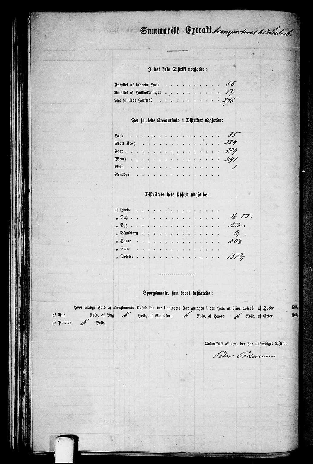 RA, 1865 census for Selbu, 1865, p. 29