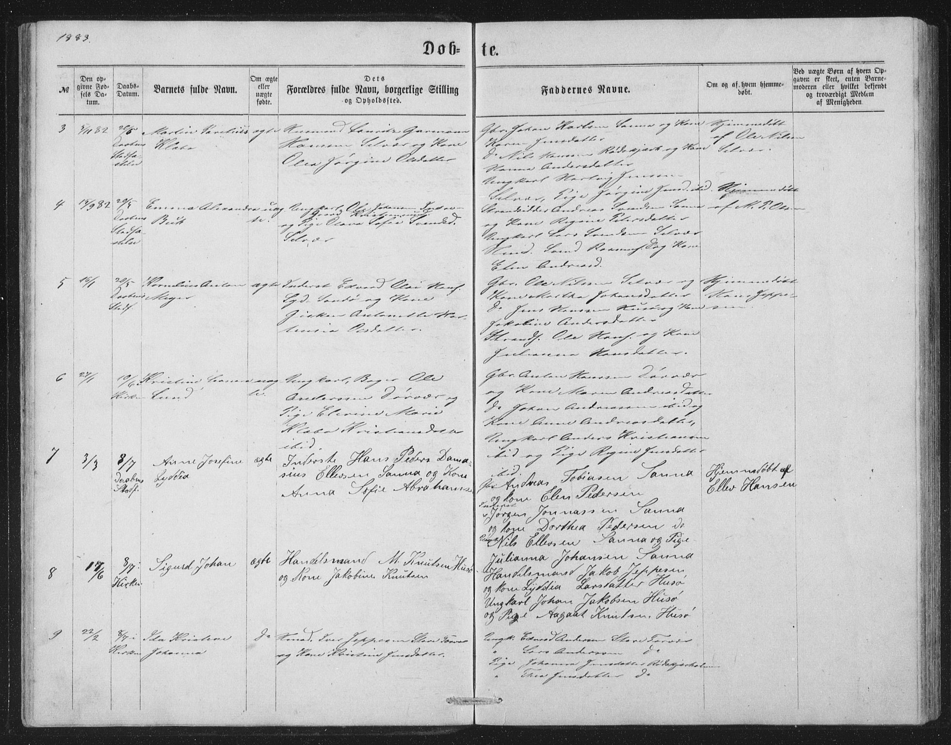 Ministerialprotokoller, klokkerbøker og fødselsregistre - Nordland, SAT/A-1459/840/L0582: Parish register (copy) no. 840C02, 1874-1900