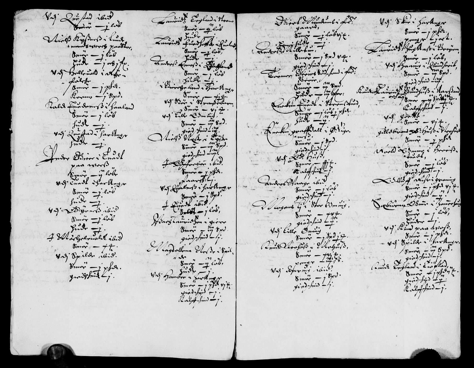 Rentekammeret inntil 1814, Reviderte regnskaper, Lensregnskaper, AV/RA-EA-5023/R/Rb/Rbt/L0113: Bergenhus len, 1648-1650