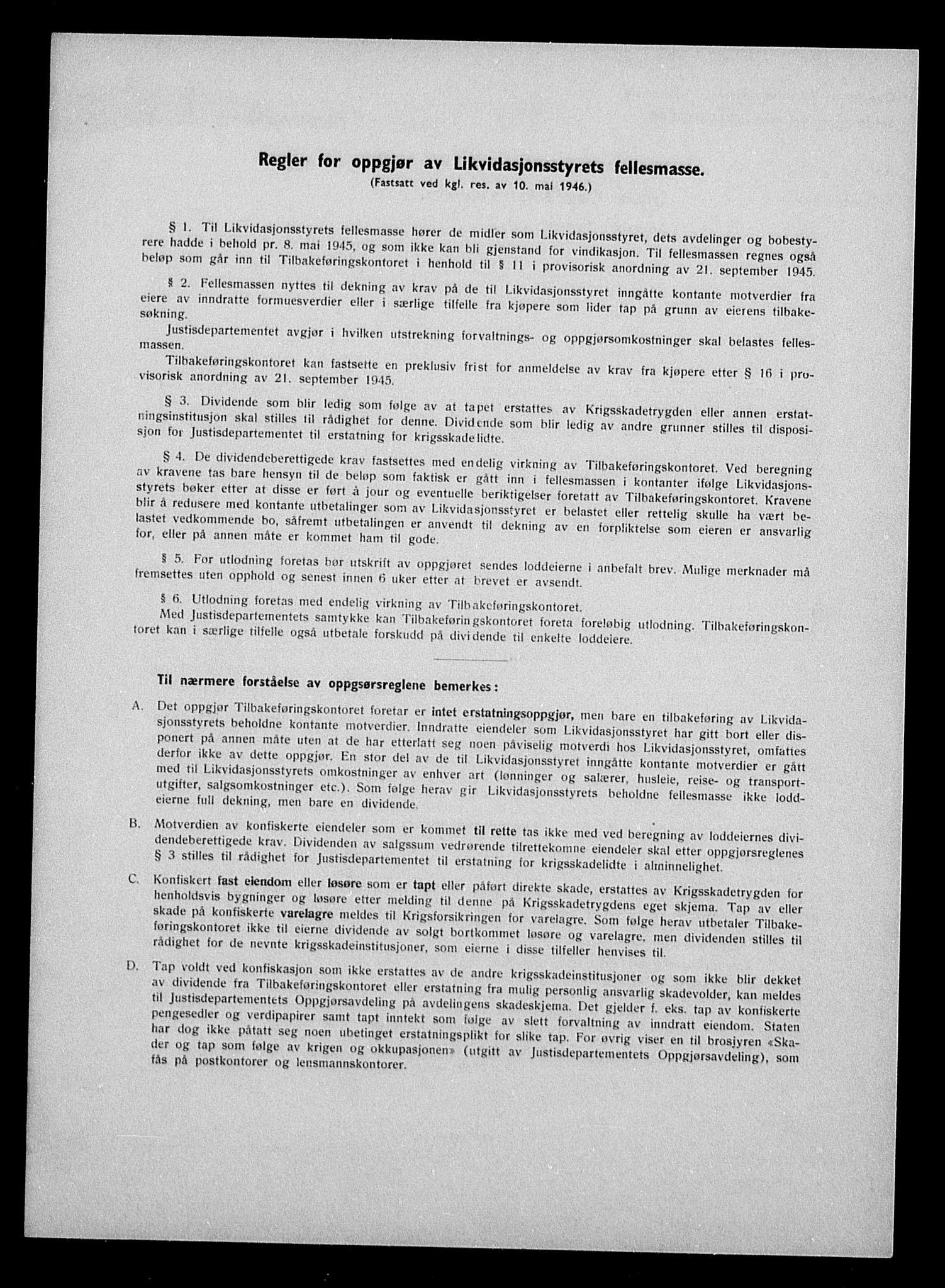 Justisdepartementet, Tilbakeføringskontoret for inndratte formuer, RA/S-1564/H/Hc/Hca/L0903: --, 1945-1947, p. 563