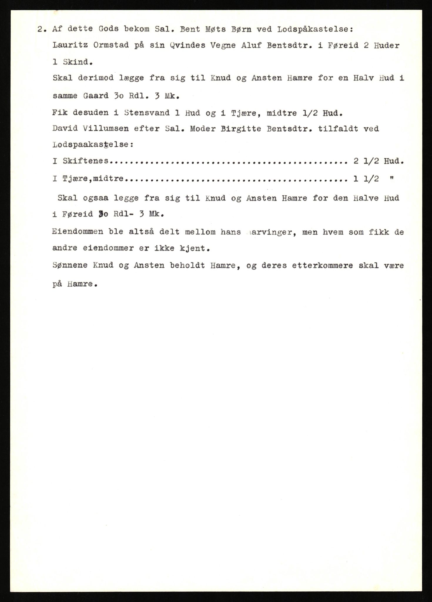 Tveit bygdesogenemnd, AV/SAK-D/0770/F/L0001: A - Emneordnet materiale, 1576-1945, p. 572