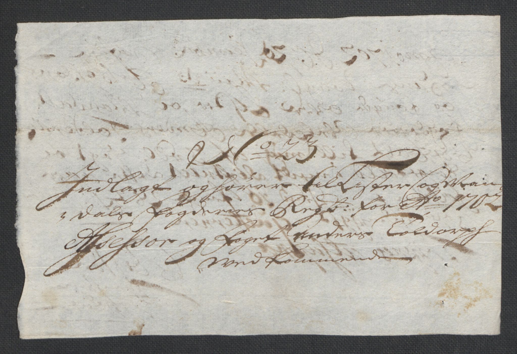 Rentekammeret inntil 1814, Reviderte regnskaper, Fogderegnskap, AV/RA-EA-4092/R43/L2549: Fogderegnskap Lista og Mandal, 1701-1702, p. 347